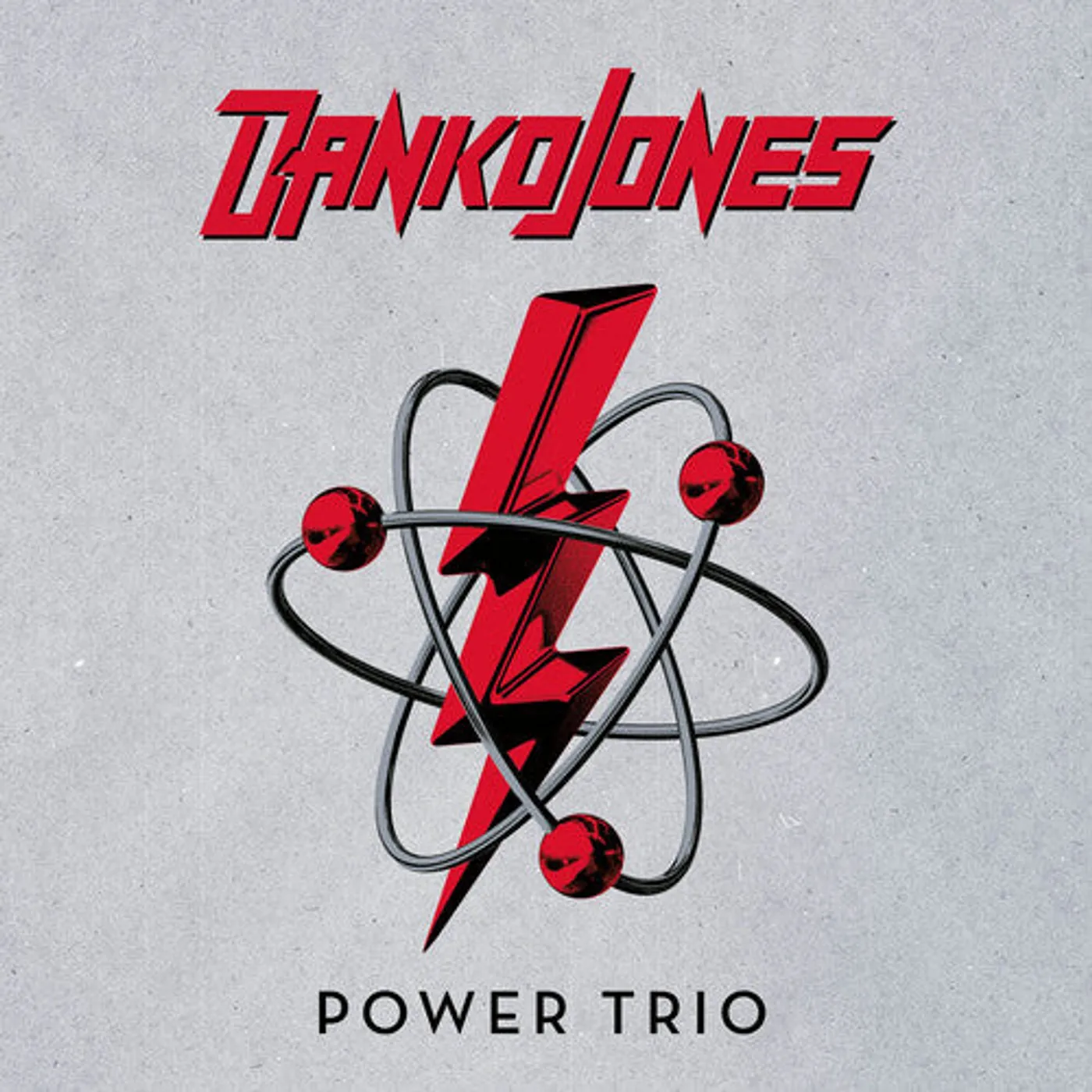 Danko Jones LP Vinyl - Power Trio