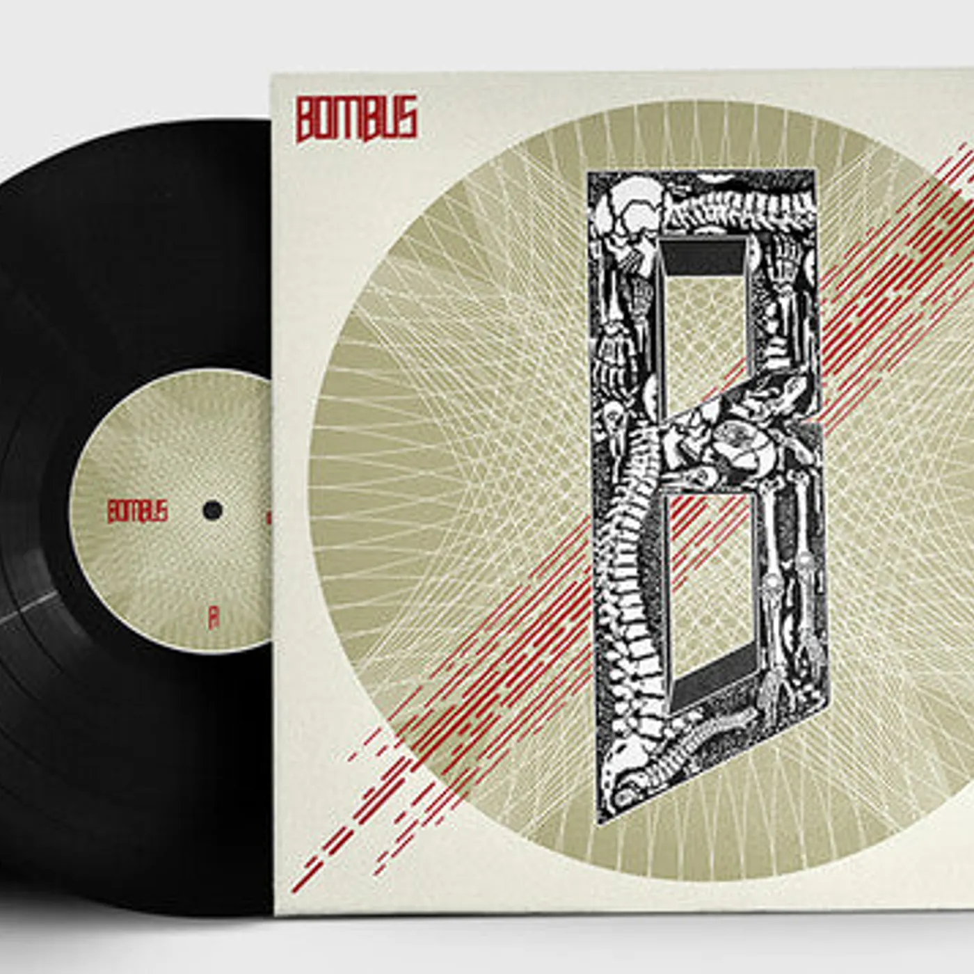Bombus LP Vinyl - Your Blood