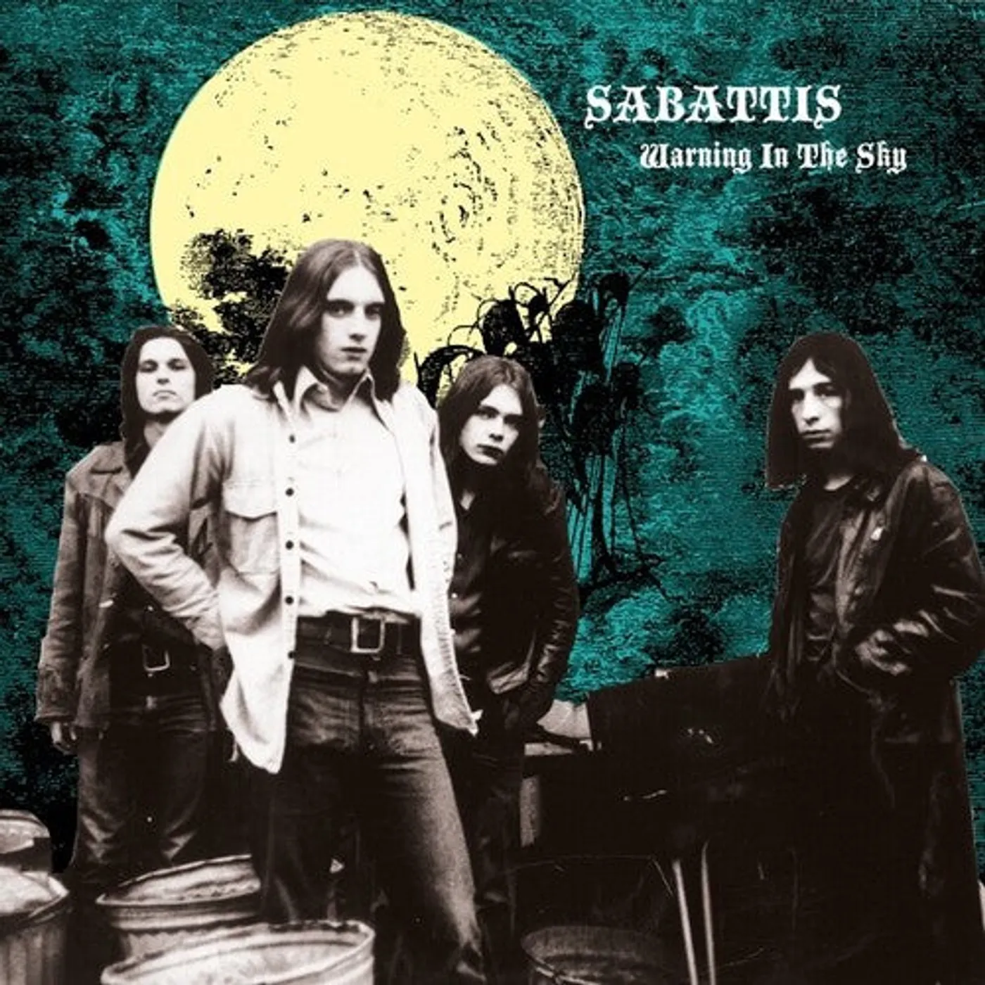 Sabattis LP Vinyl - Warning In The Sky