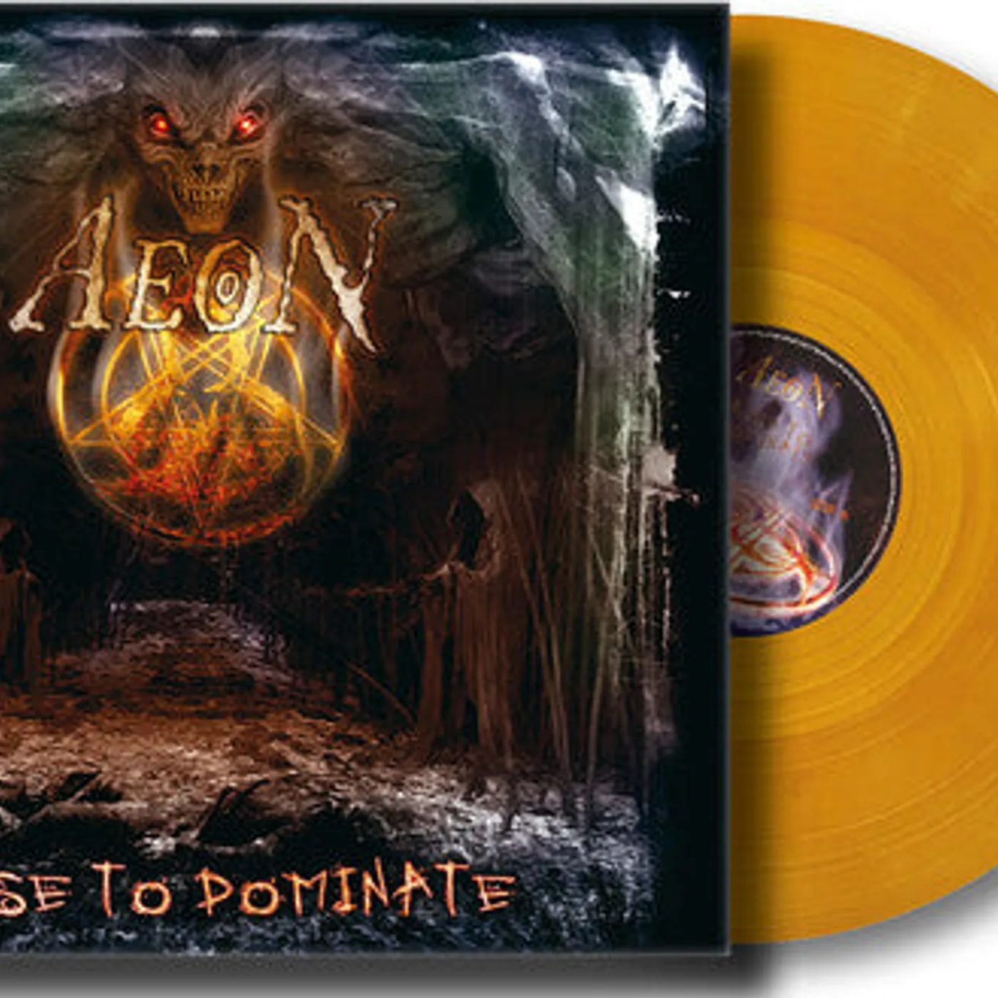 Aeon LP Vinyl - Rise To Dominate (Ger)