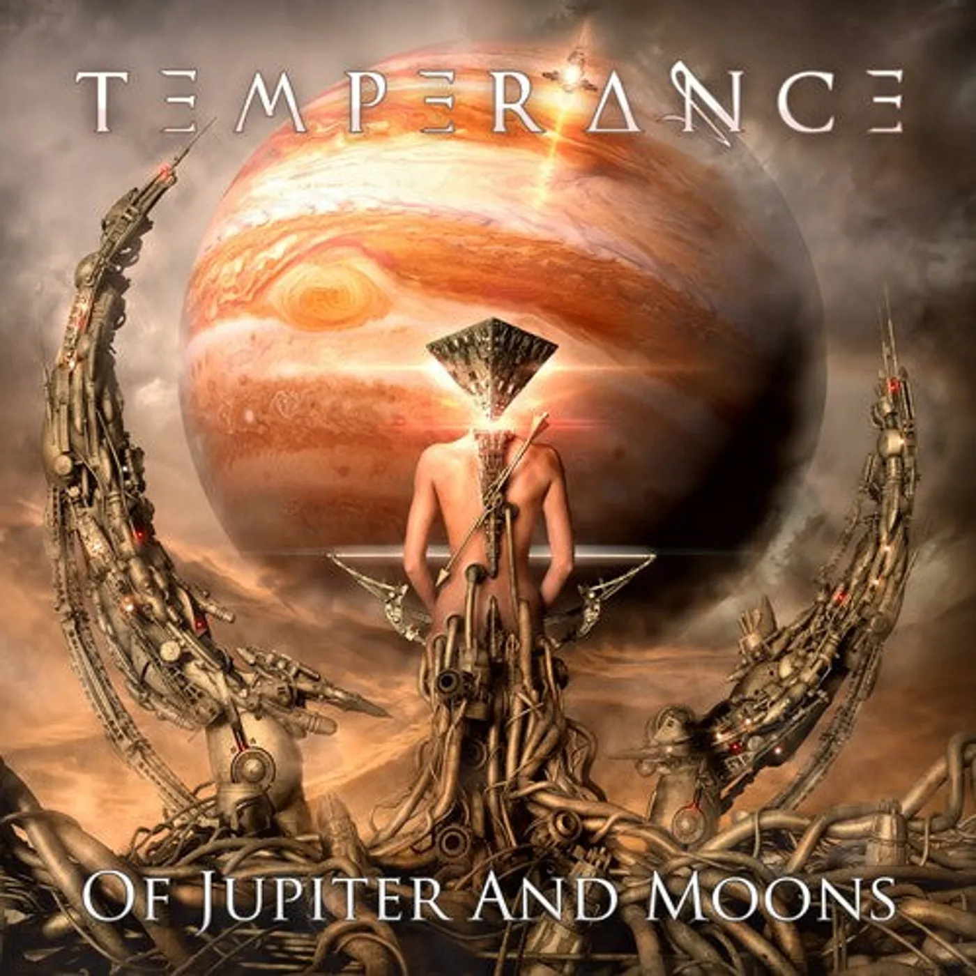 Temperance LP Vinyl - Of Jupiter And Moons (Ltd)