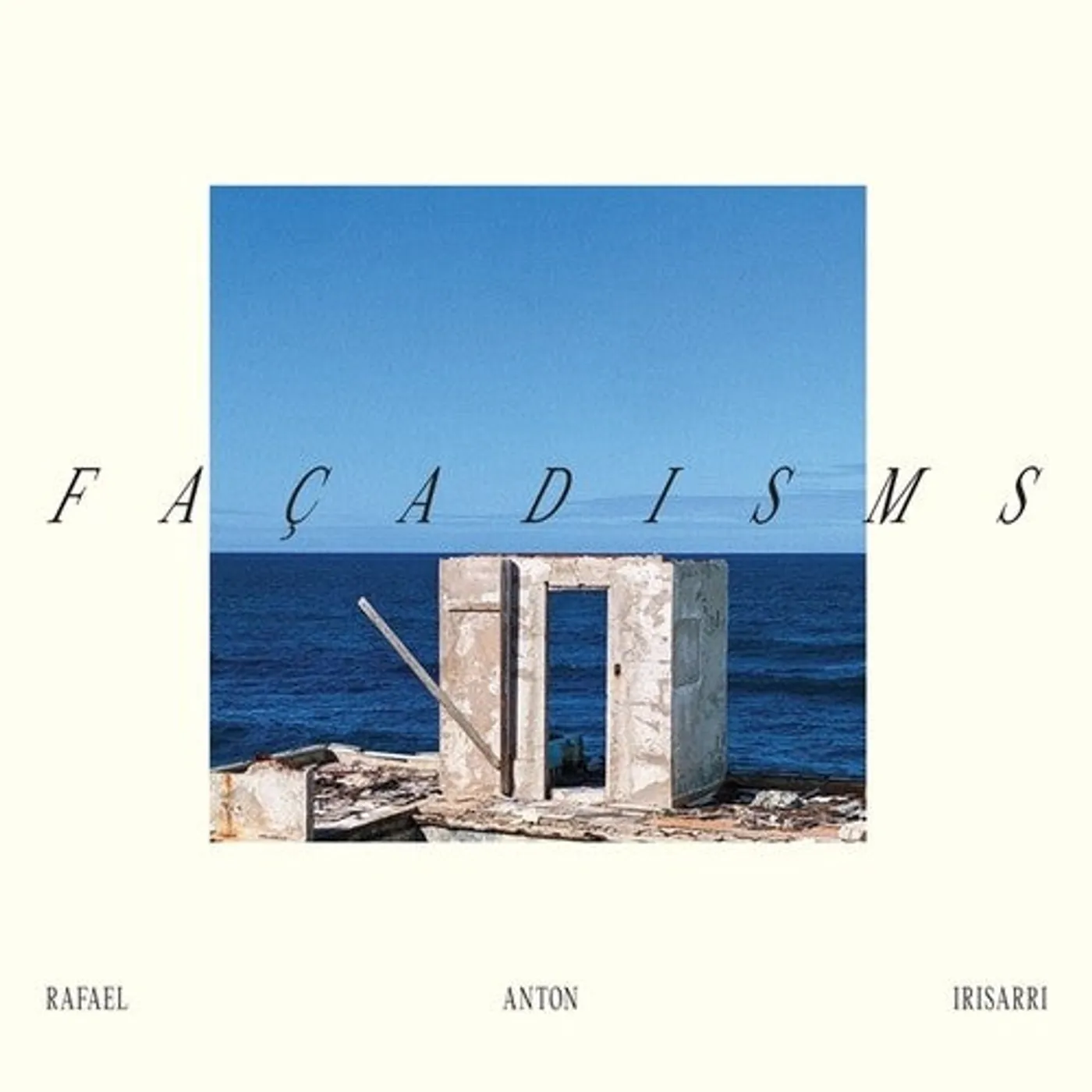 Rafael Anton Irisarri LP Vinyl - Facadisms (Cvnl)