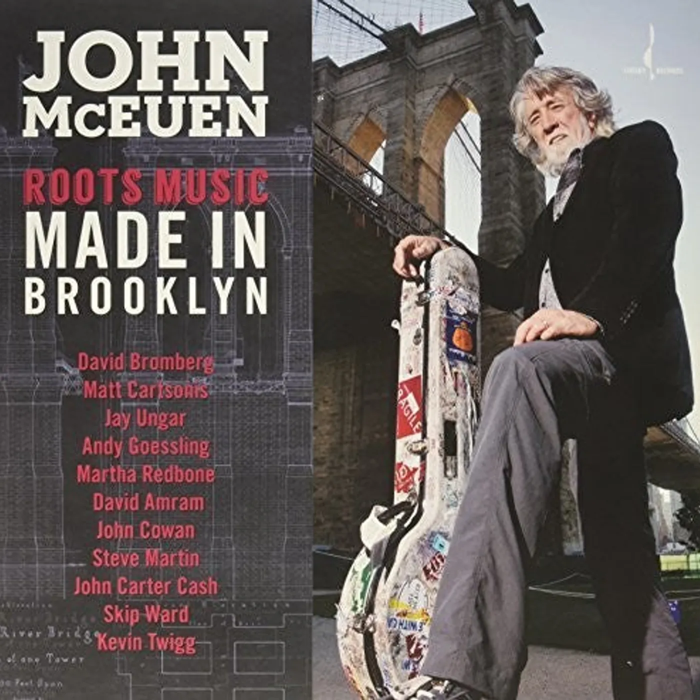 John Mceuen LP Vinyl - Made In Brooklyn
