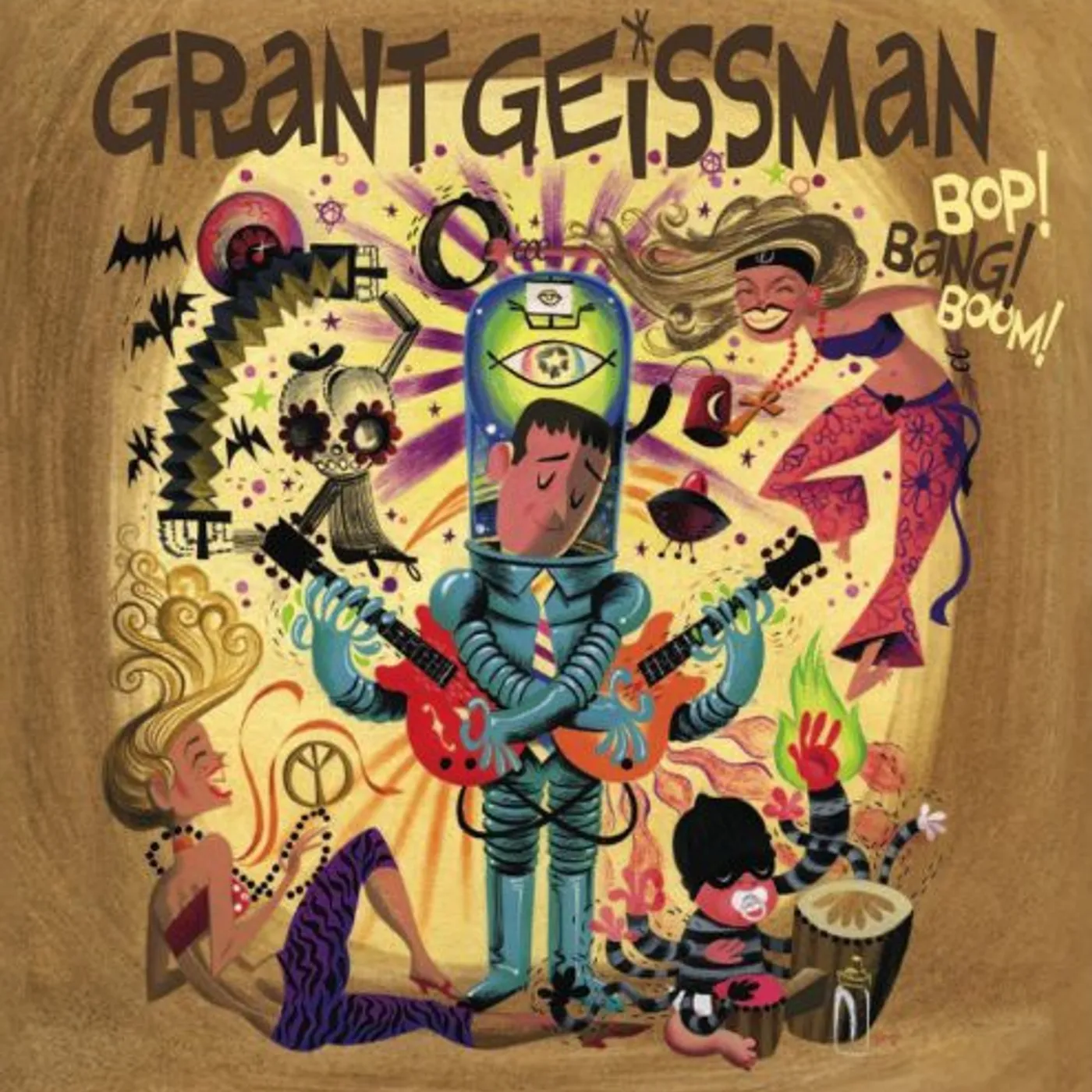 Grant Geissman LP Vinyl - Bop Bang Boom (Ogv)