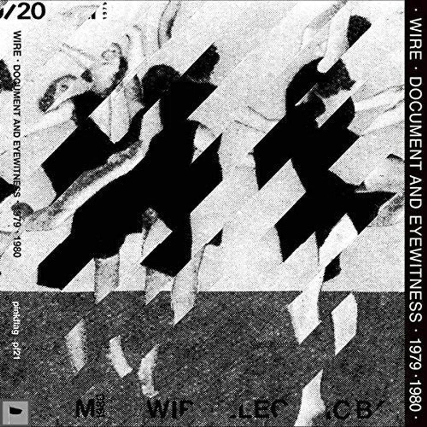 Wire LP Vinyl - Document & Eyewitness 1979-1980 (Gate Fold)