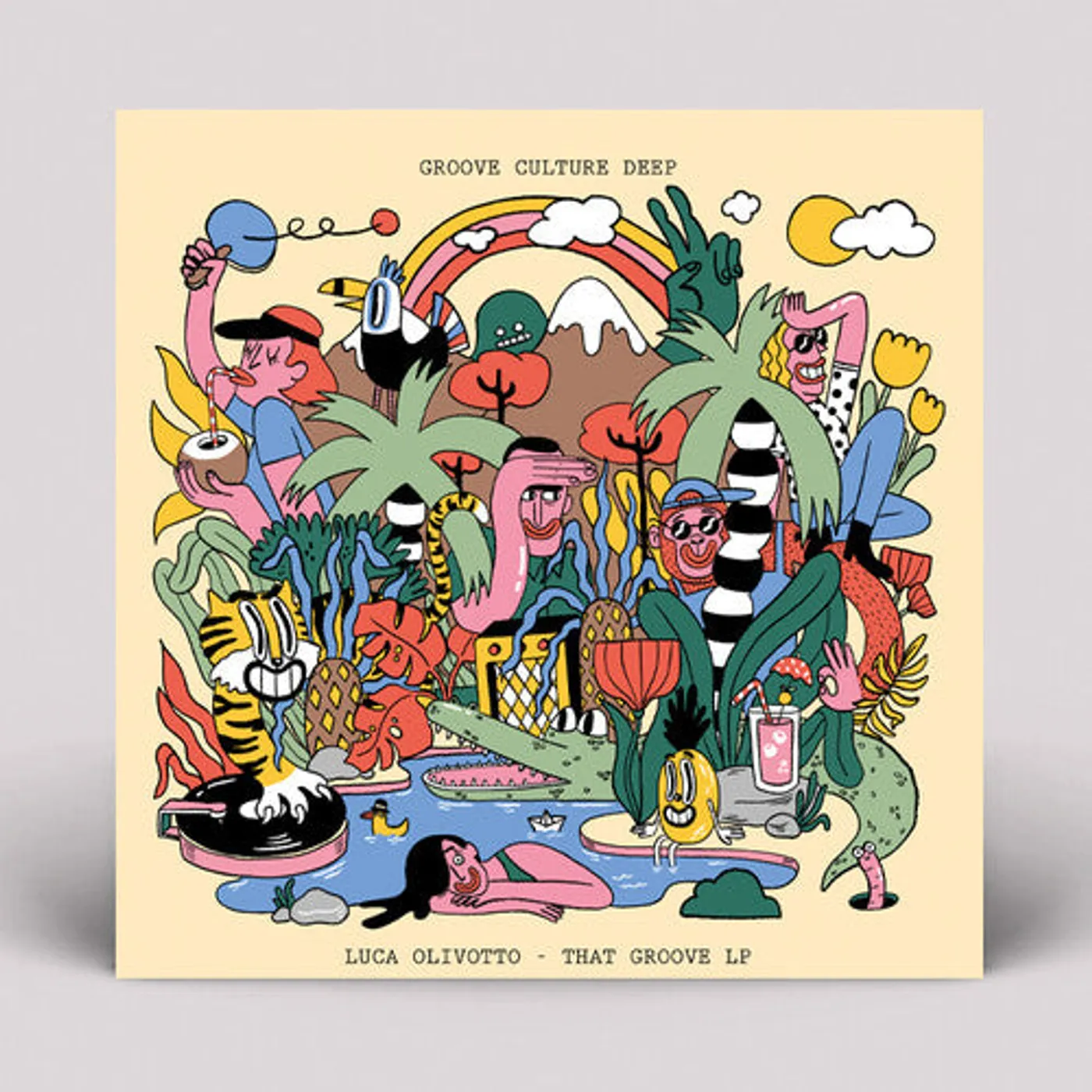 Luca Olivotto LP Vinyl - That Groove