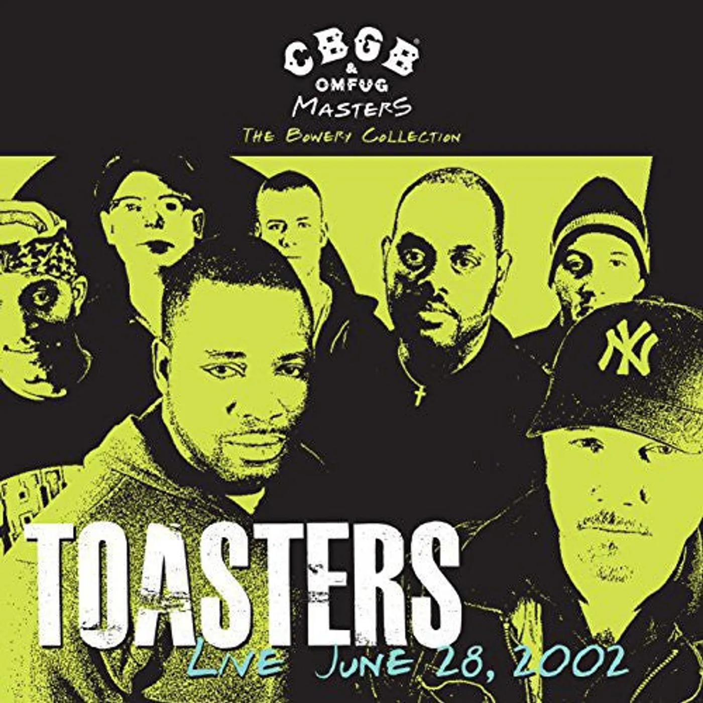 The Toasters LP Vinyl - Cbgb Omfug Masters: Live June 28 2002 Bowery