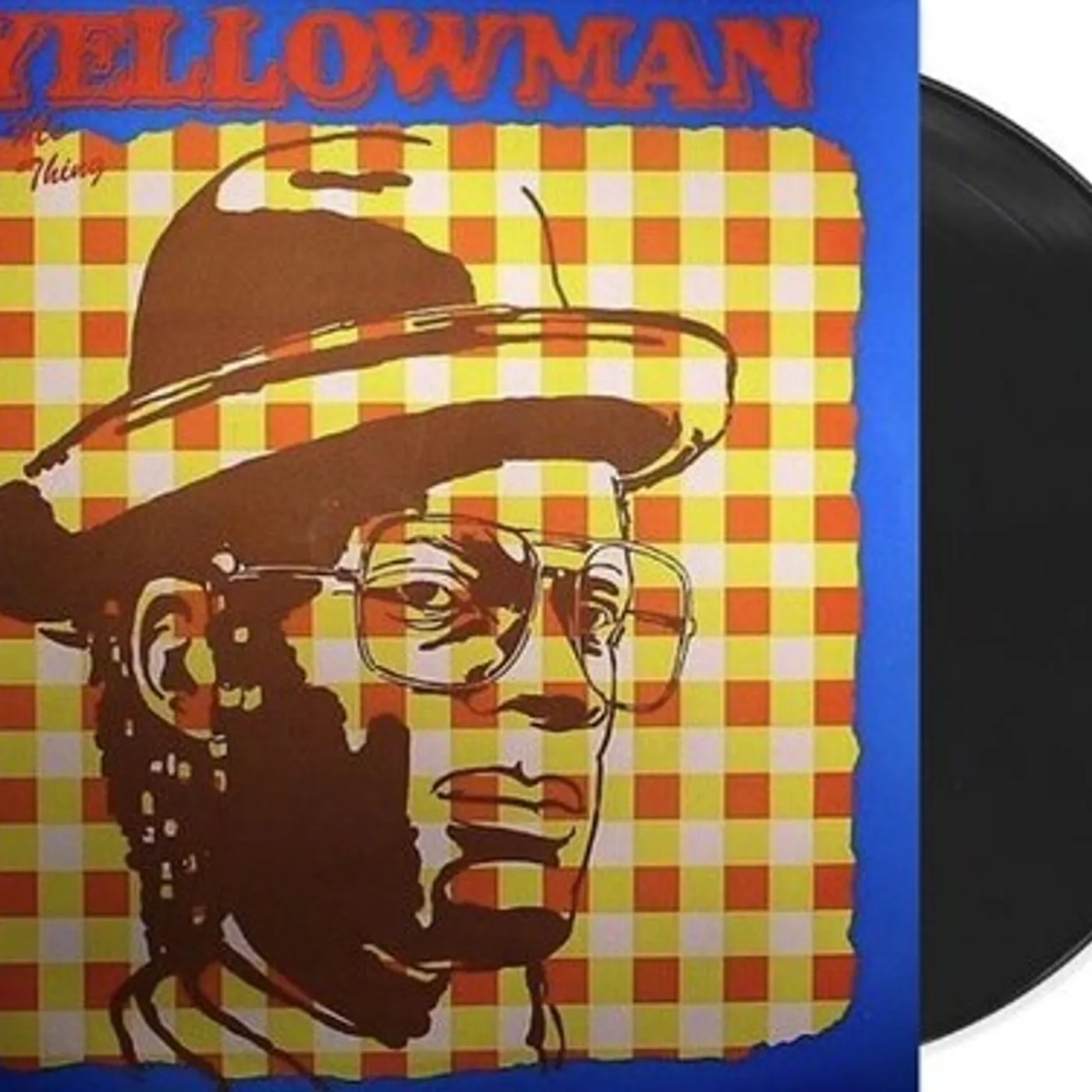 Yellowman LP Vinyl - Under Me Fat Thing