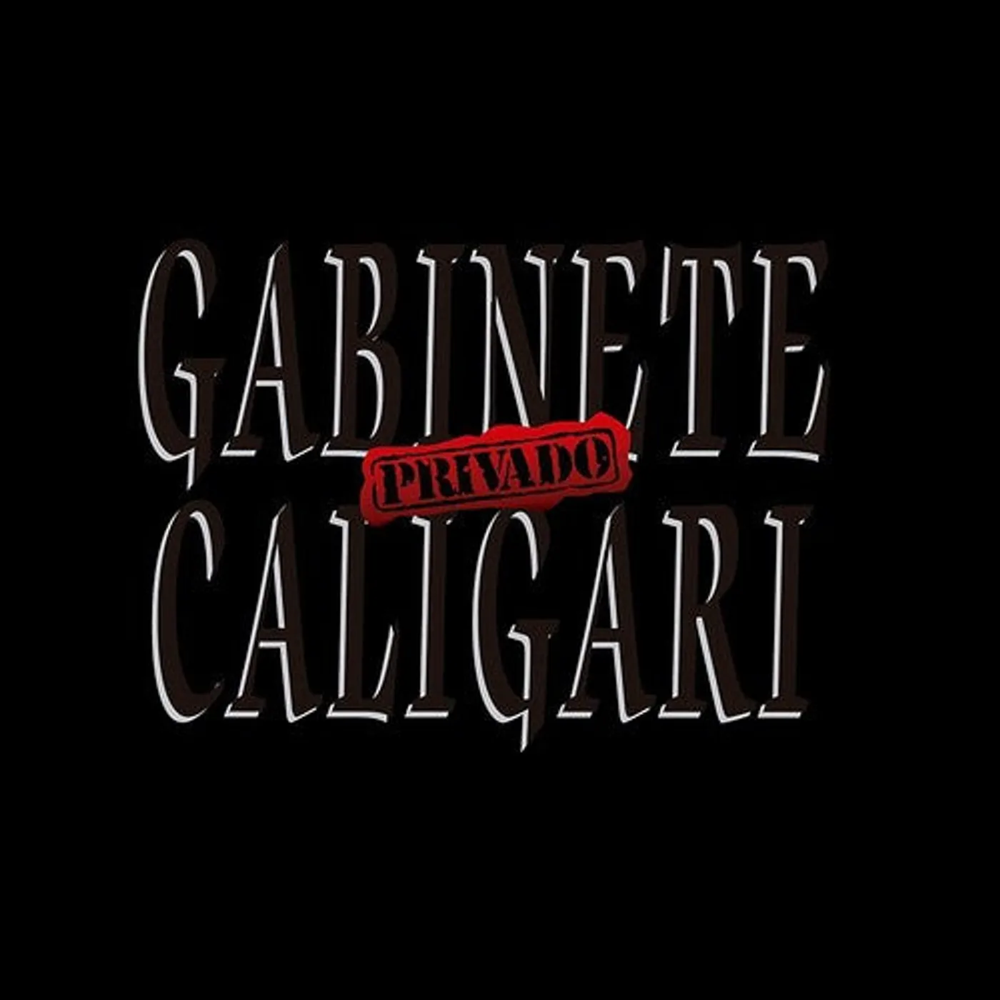 Gabinete Caligari LP Vinyl - Privado (W/Cd) (Spa)