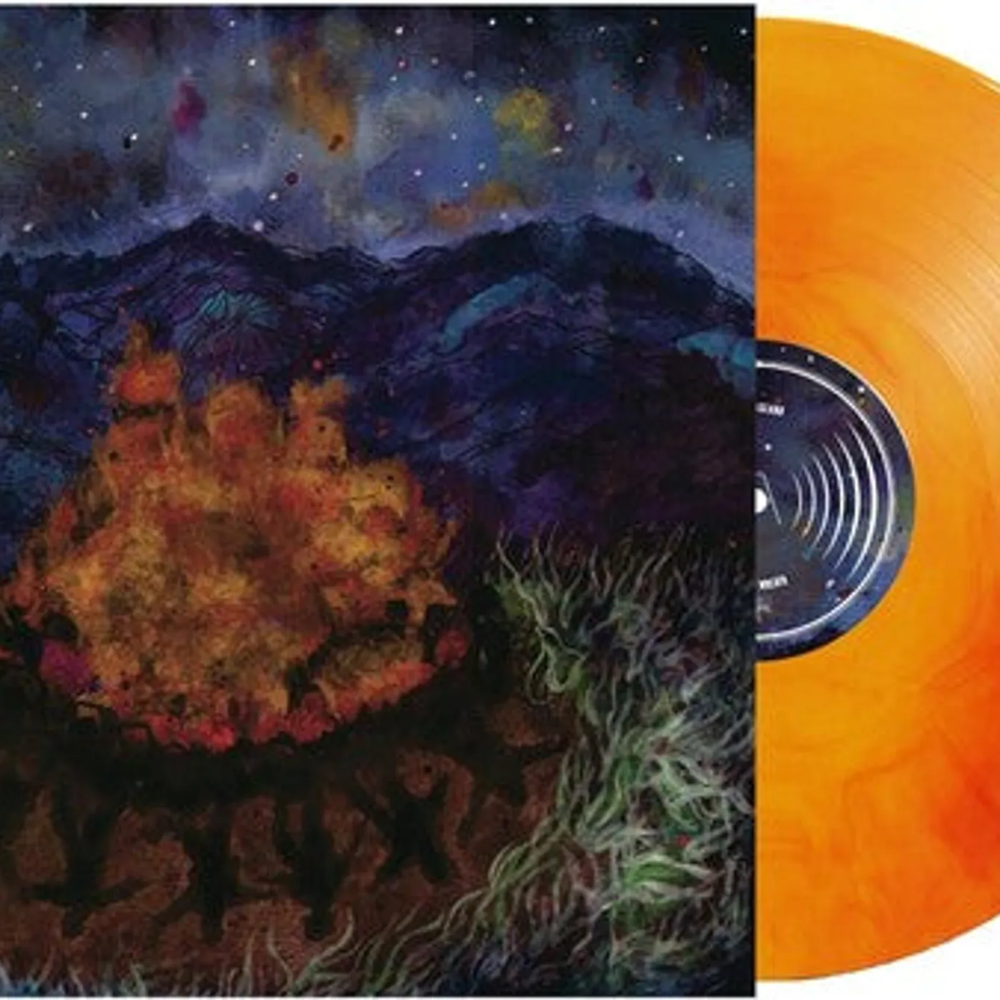 Infant Island LP Vinyl - Obsidian Wreath (Coloured Vinyl) (Ltd) (Red) (Ylw)