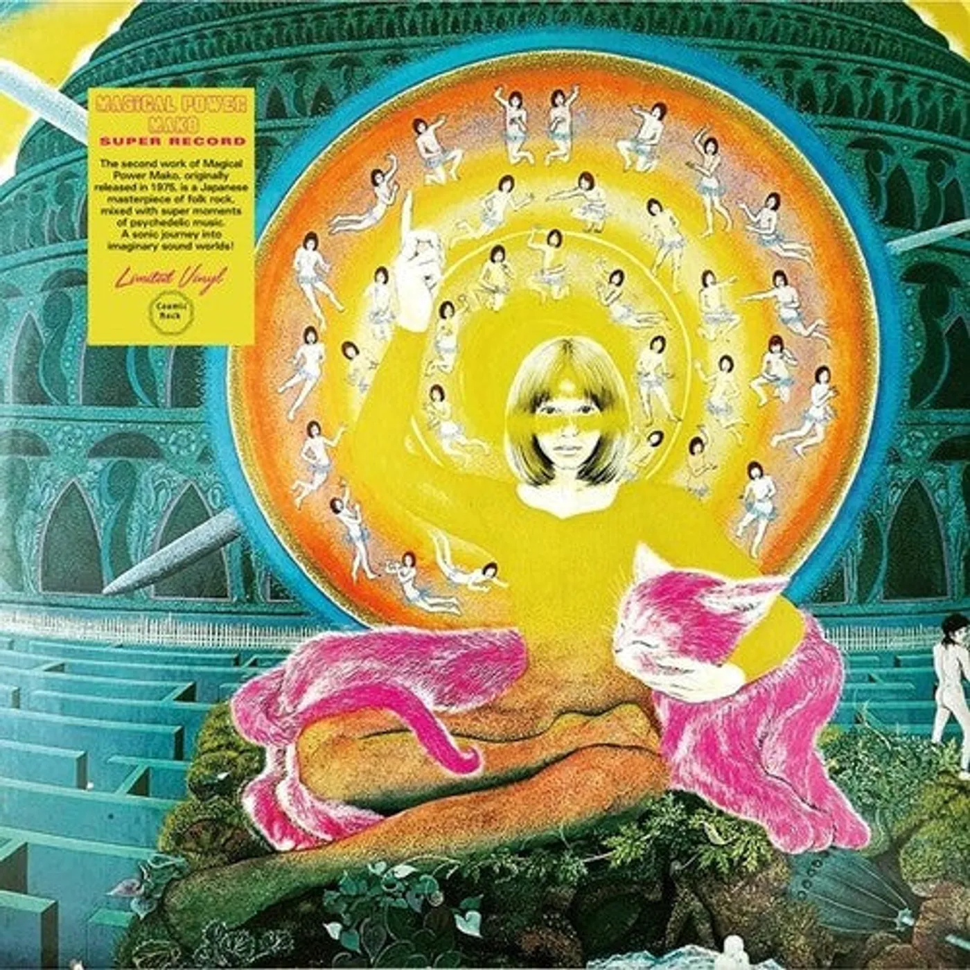 Magical Power Mako LP Vinyl - Super Record