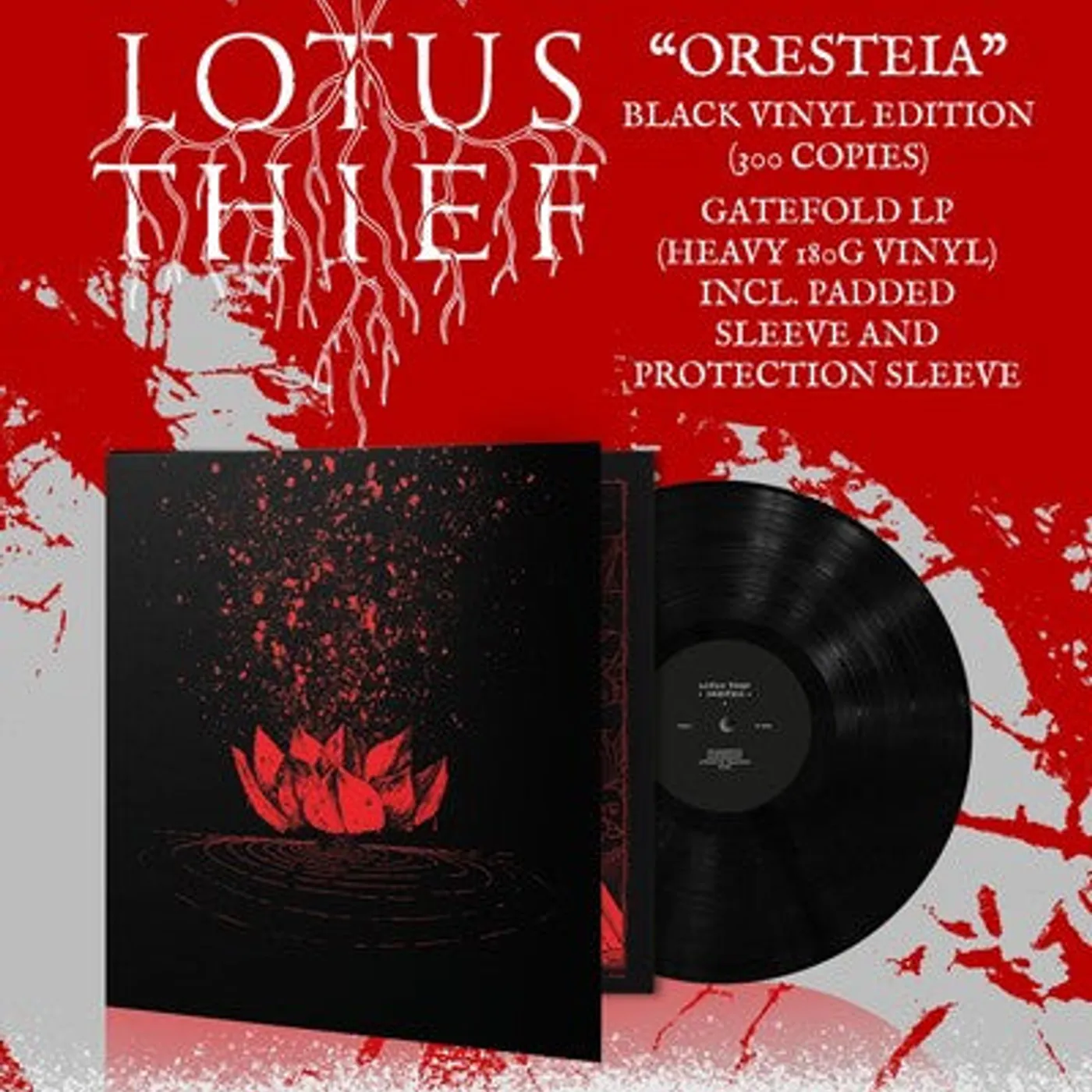 Lotus Thief LP Vinyl - Oresteia (Blk) (Ltd) (Ogv)