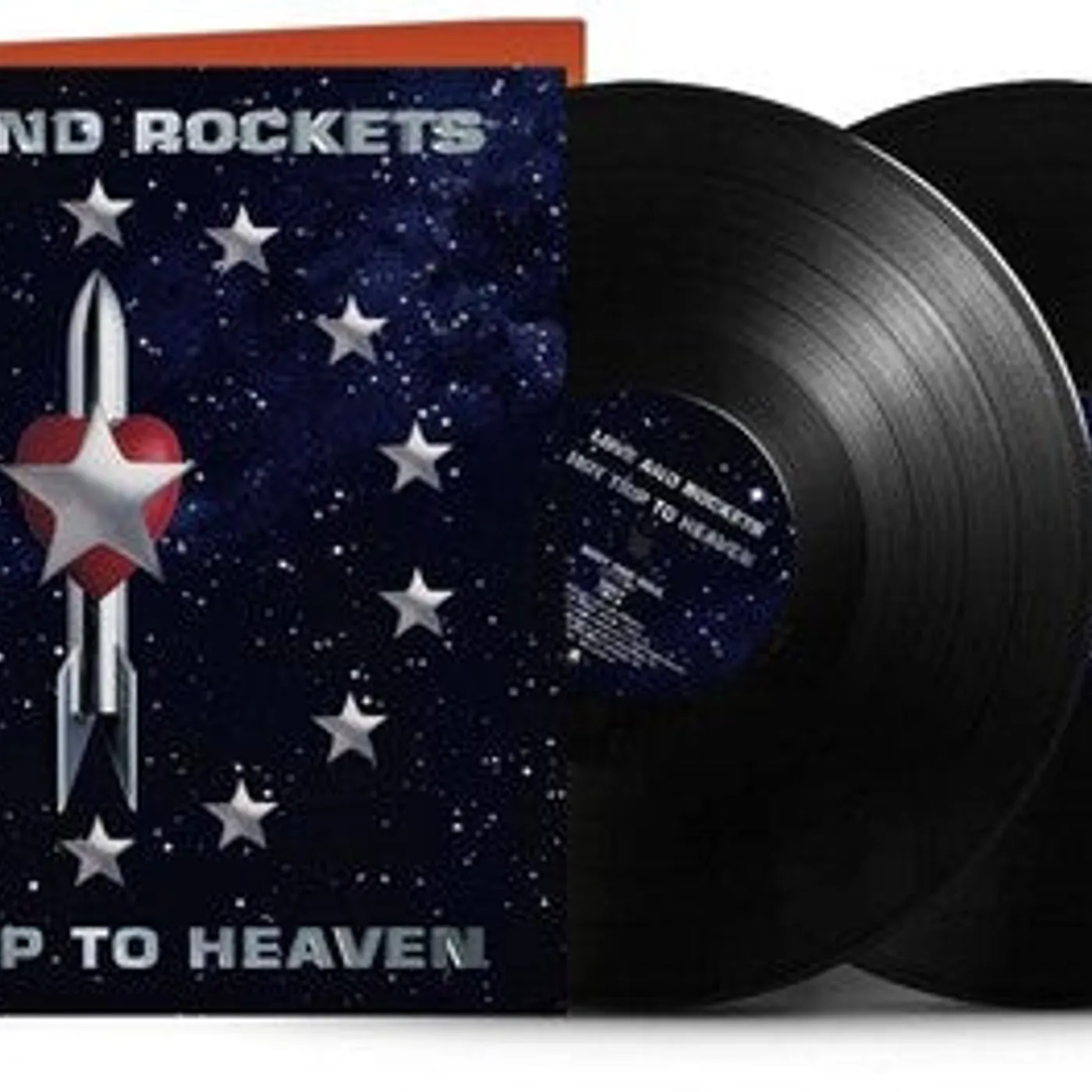 Love And Rockets LP Vinyl - Hot Trip To Heaven (Gate Fold)