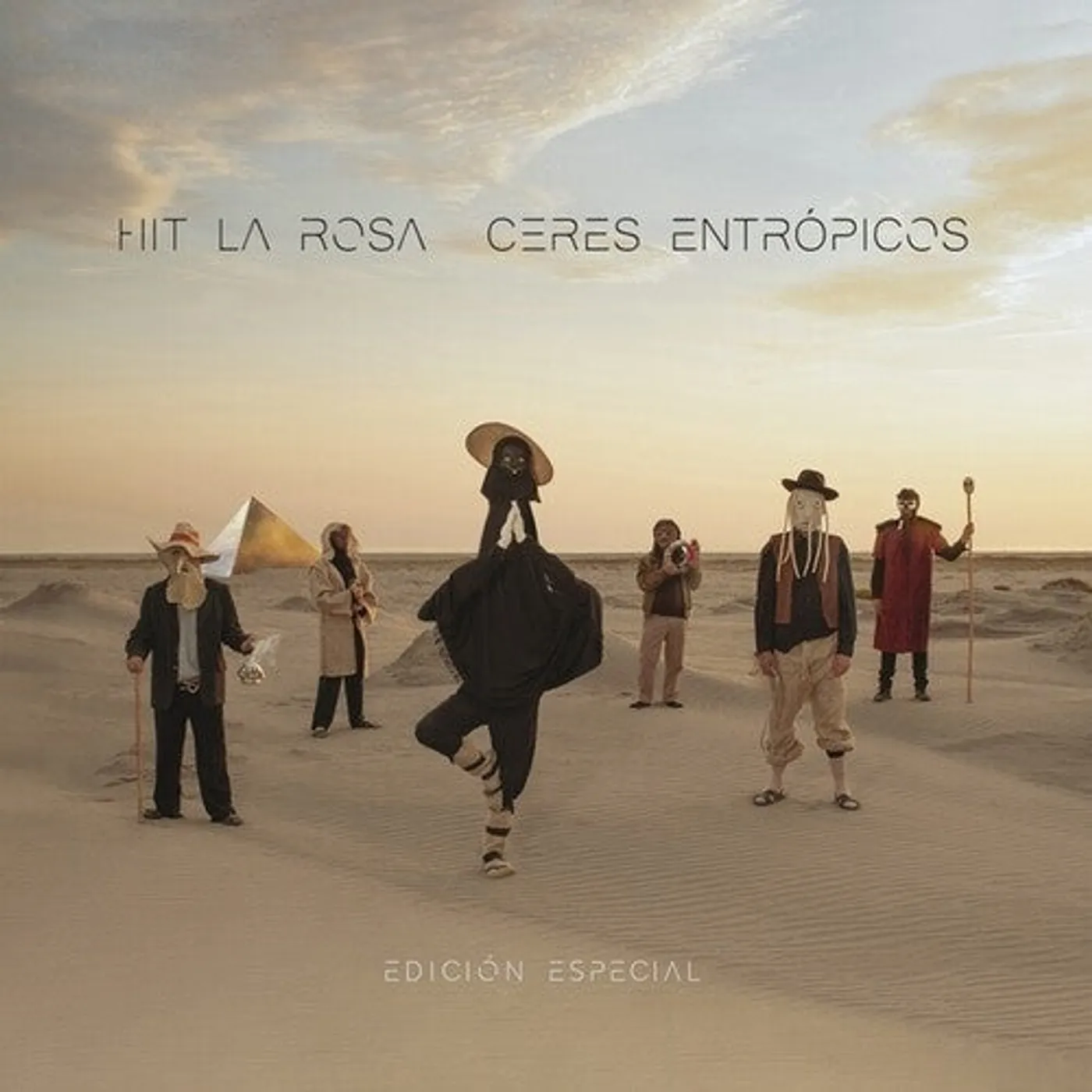 Hit La Rosa LP Vinyl - Ceres Entropicos Edicion Especial
