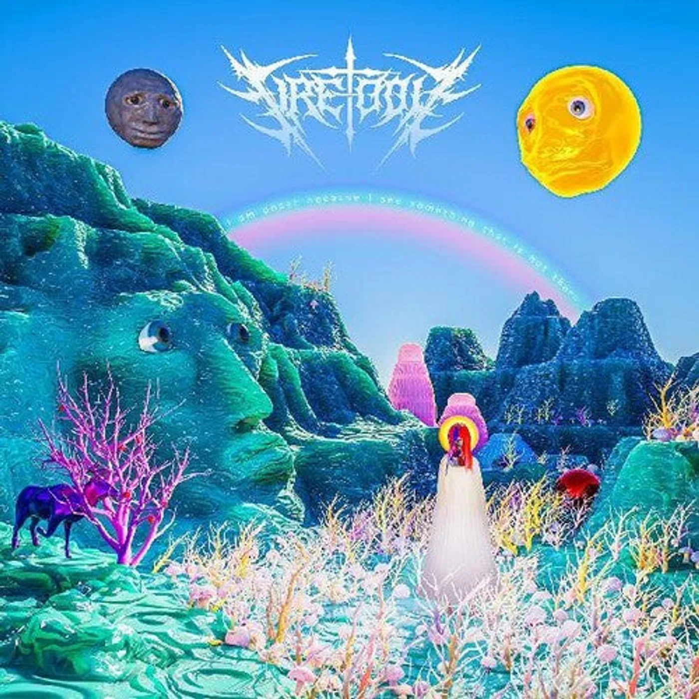 Fire-Toolz LP Vinyl - I Am Upset Because I See Something That Is Not