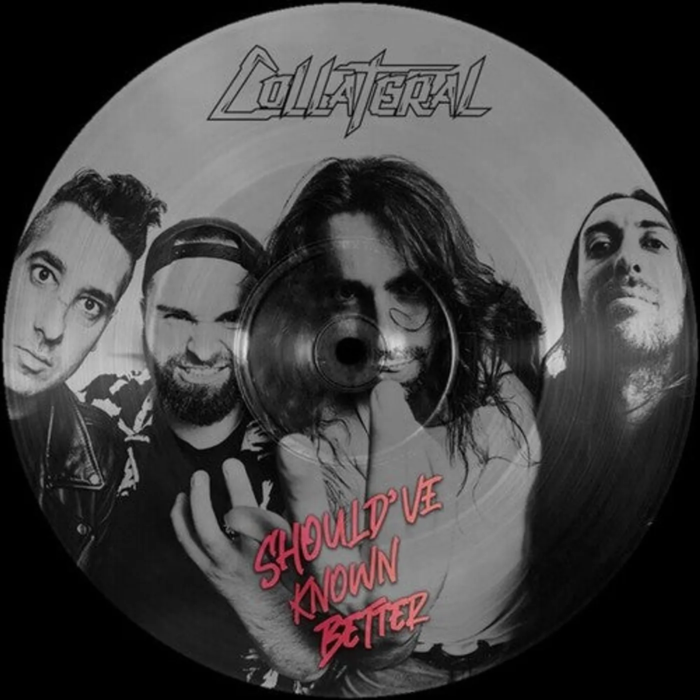 Collateral LP Vinyl - Should'Ve Known Better - Picture Disc (Pict) (Uk)