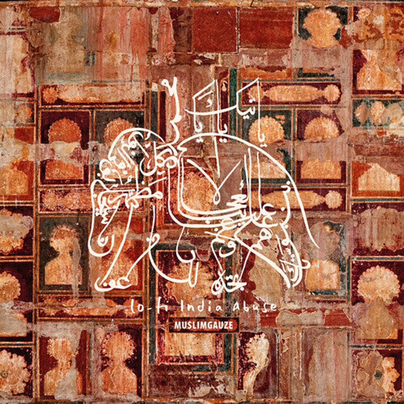 Muslimgauze LP Vinyl - Lo-Fi India Abuse (Pict)