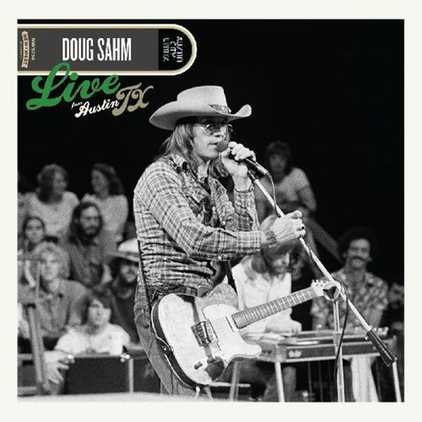 Doug Sahm LP Vinyl - Live From Austin Tx (Cvnl) (Gate Fold) (Grn) (Ltd)