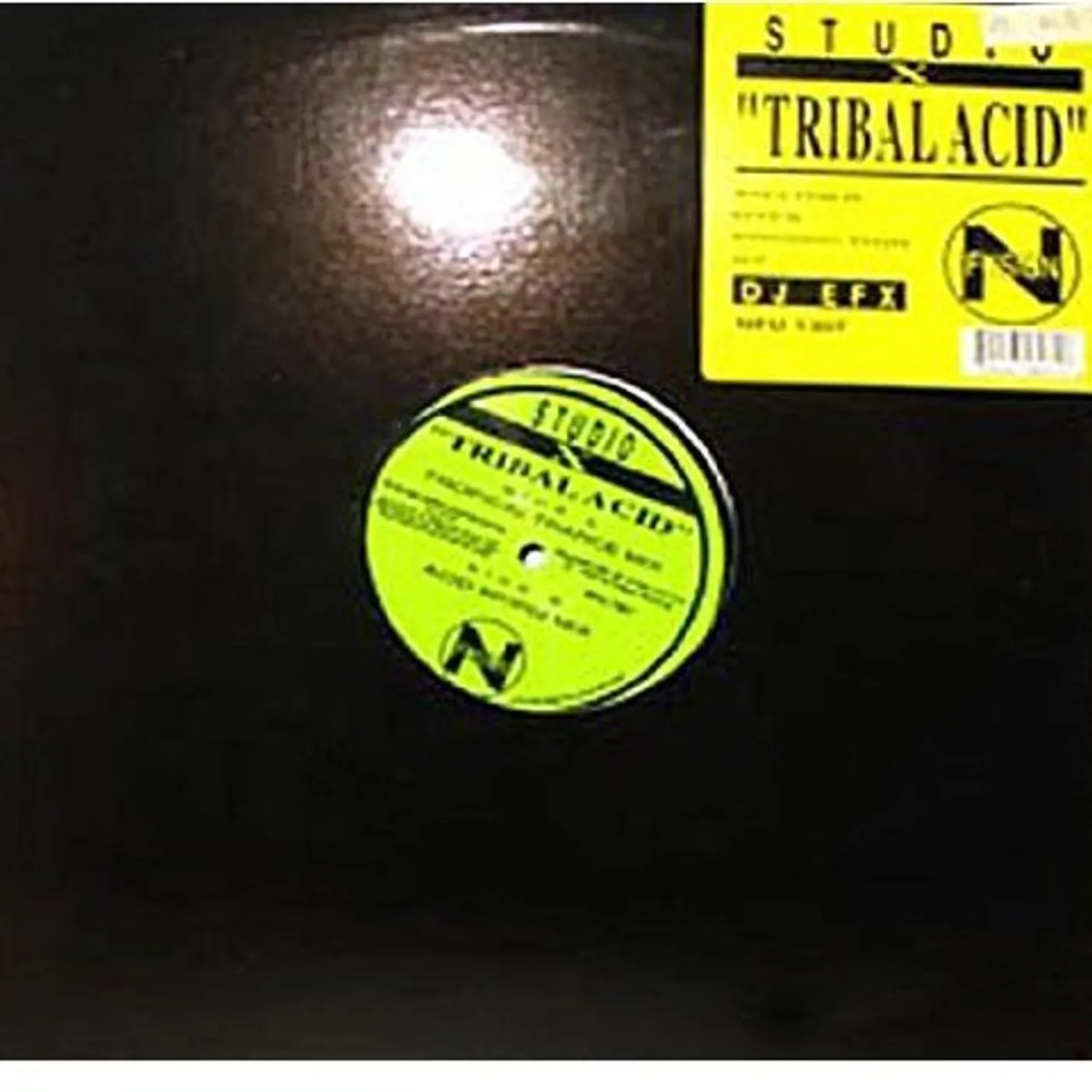 Studio X LP Vinyl - Tribal Acid