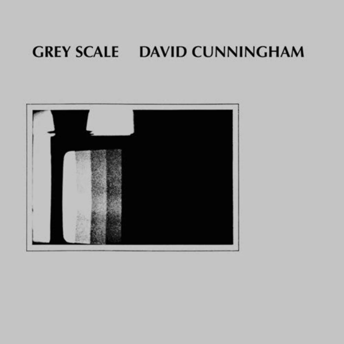 David Cunningham LP Vinyl - Grey Scale