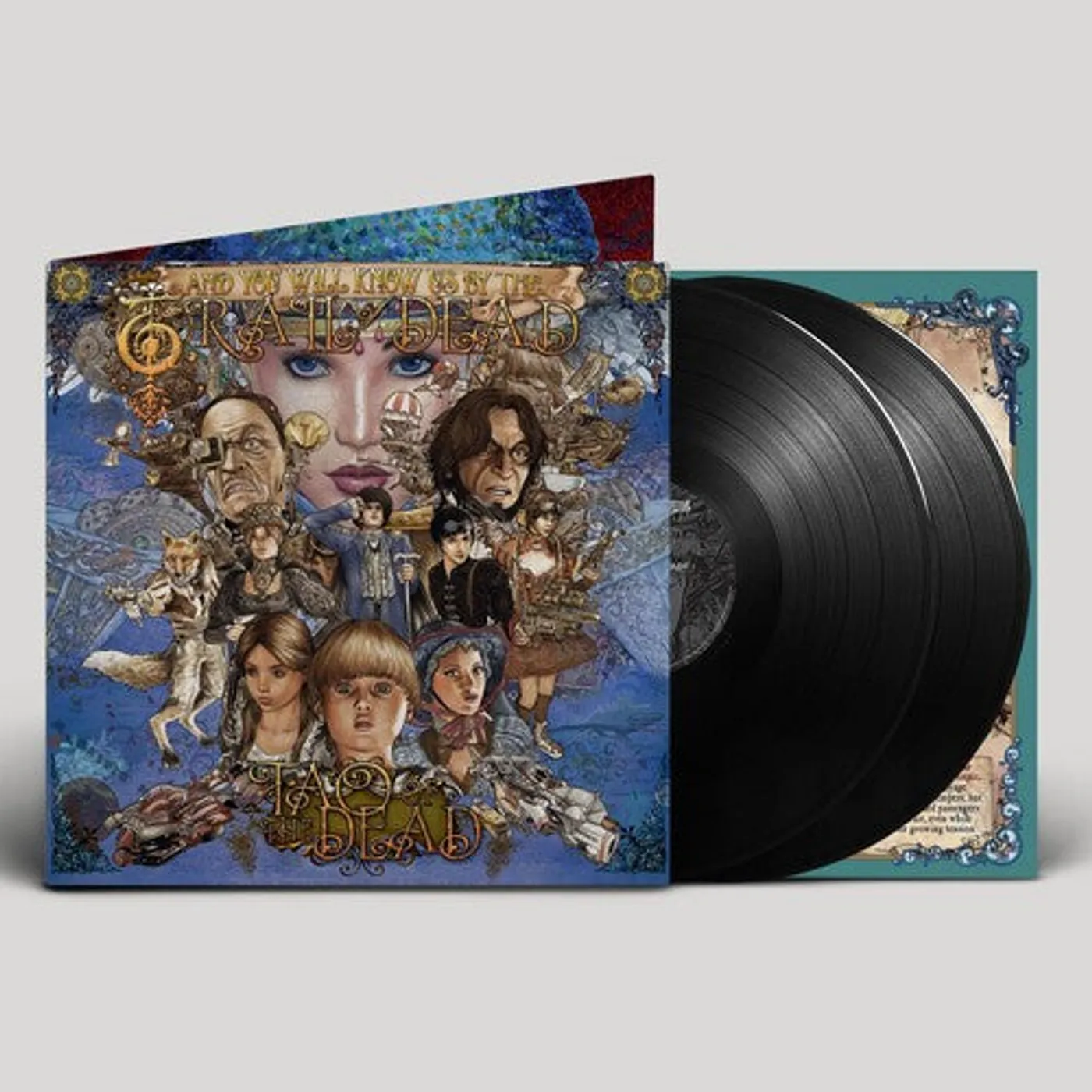 ...And You Will Know Us LP Vinyl - Tao Of The Dead