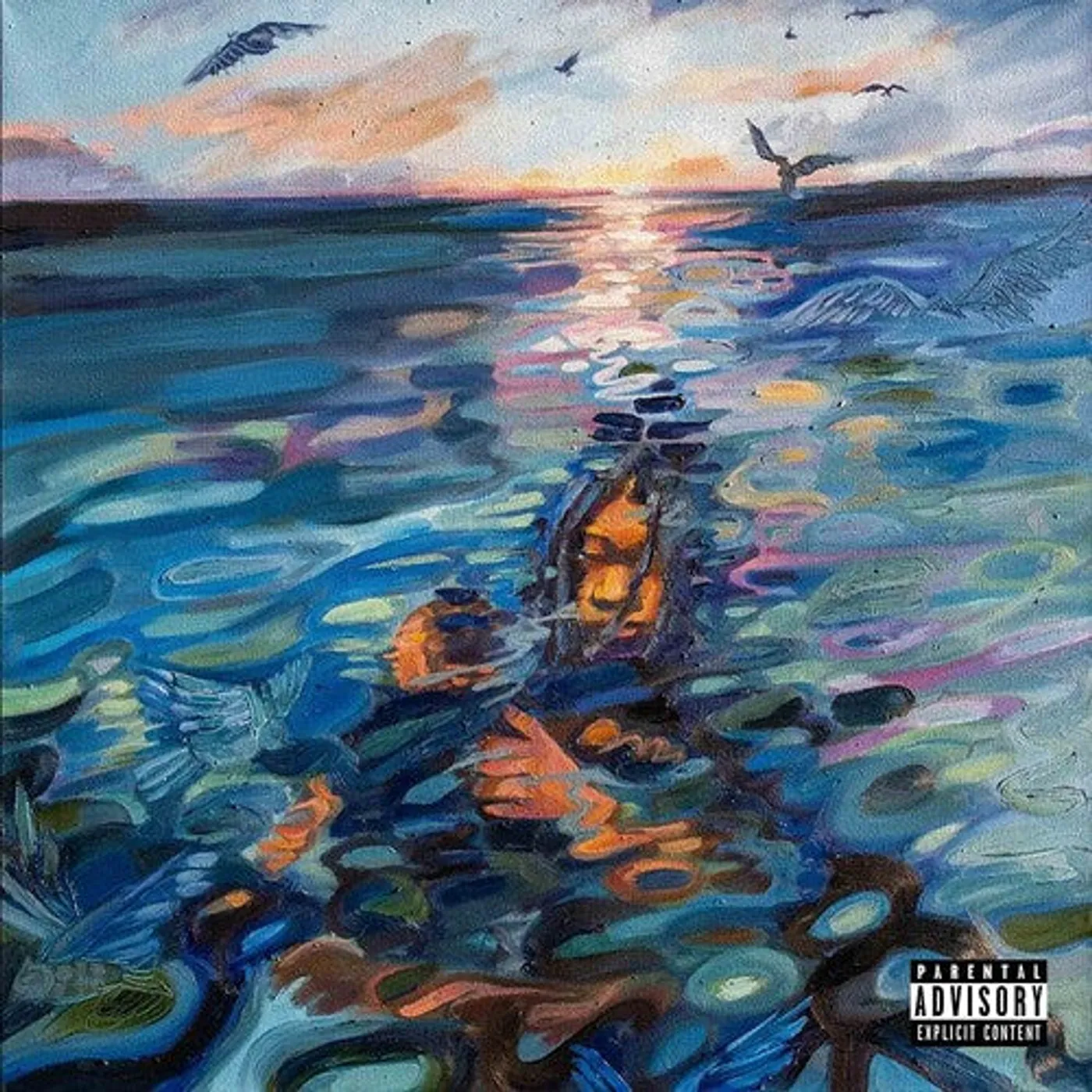 Deem Spencer LP Vinyl - Adultswm - Navy (Blue) (Coloured Vinyl)