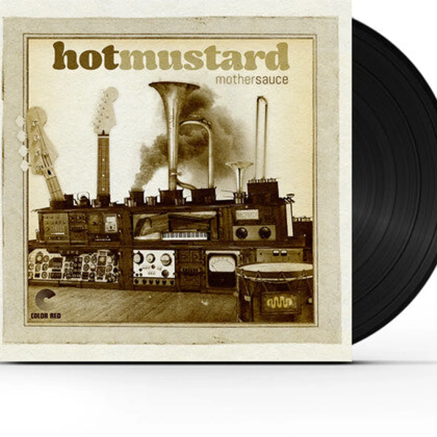 Hot Mustard LP Vinyl - Mother Sauce (Ogv)
