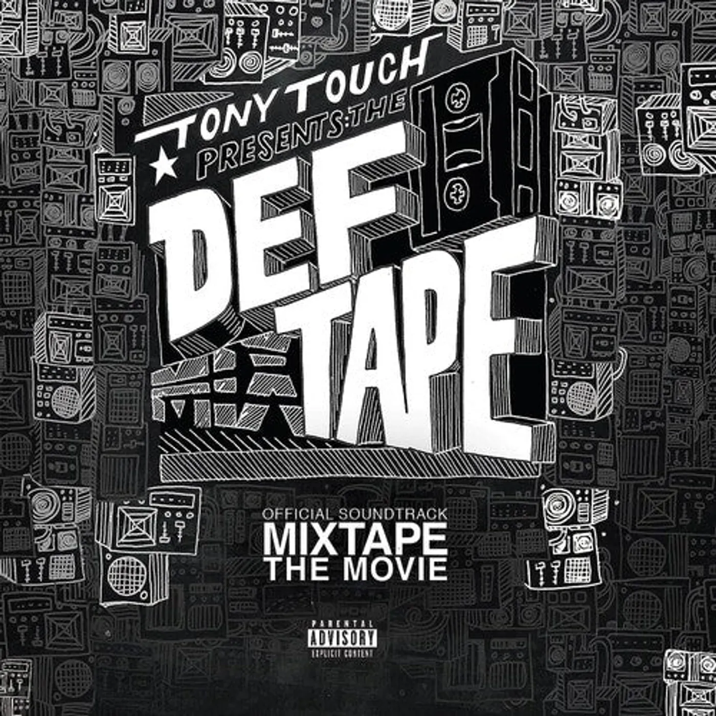 Tony Touch LP Vinyl - Tony Touch Presents: The Def Tape