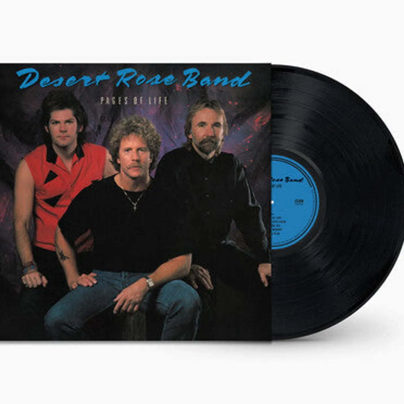 The Desert Rose Band LP Vinyl - Pages Of Life