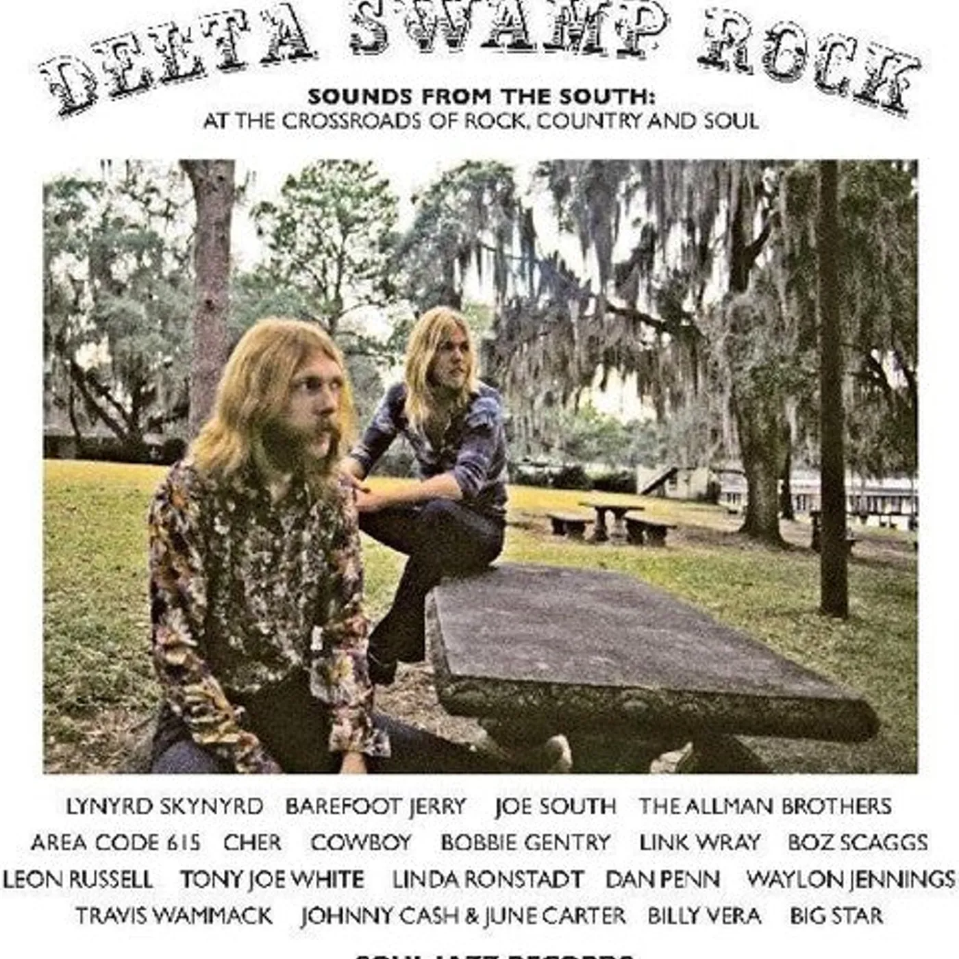 Soul Jazz Records Presents LP Vinyl - Delta Swamp Rock - Sounds From The South: At The