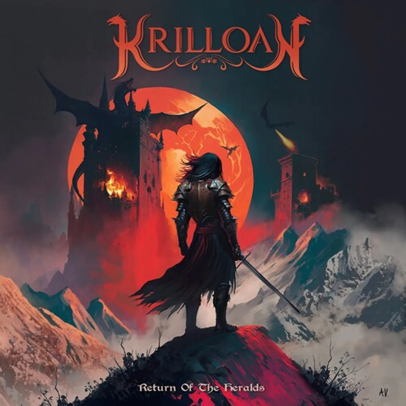 Krilloan LP Vinyl - Return Of The Heralds