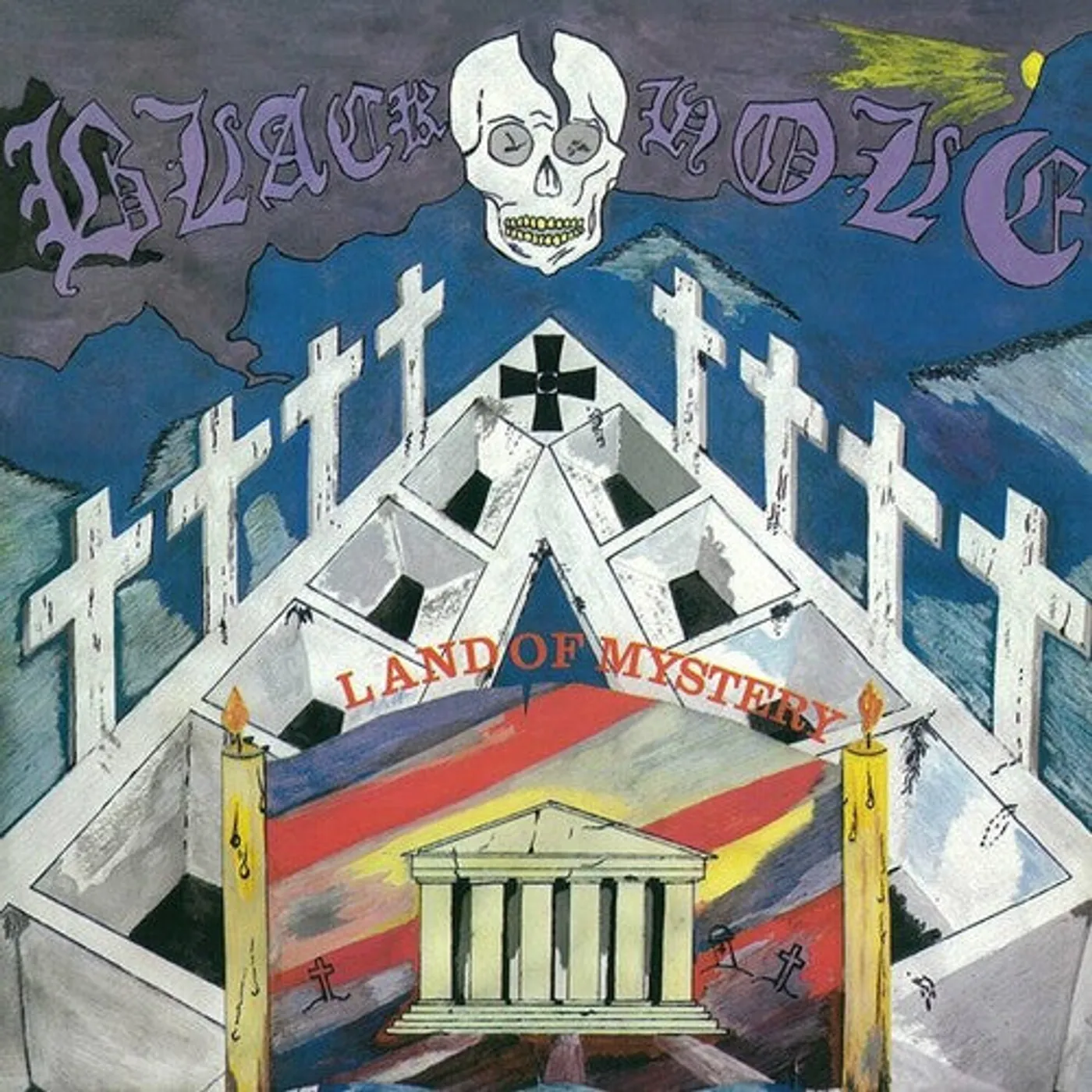 Black Hole LP Vinyl - Land Of Mystery - Bicolor (Coloured Vinyl)