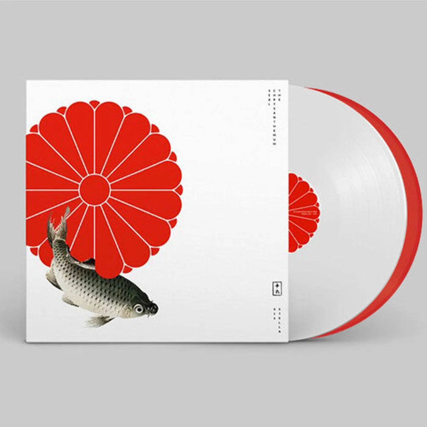 Victory (Coloured Vinyl) (Ltd) (Red) (Wht) LP Vinyl - Chrysanthemum Seal / Various - White & Red (Coloured Vinyl)