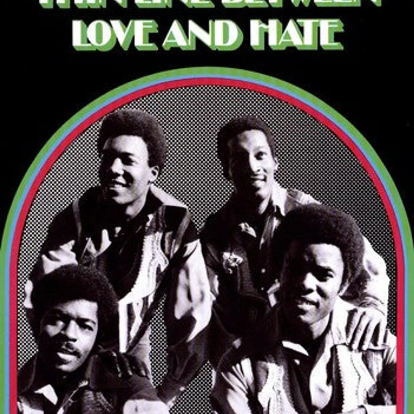 Persuaders LP Vinyl - Thin Line Between Love & Hate