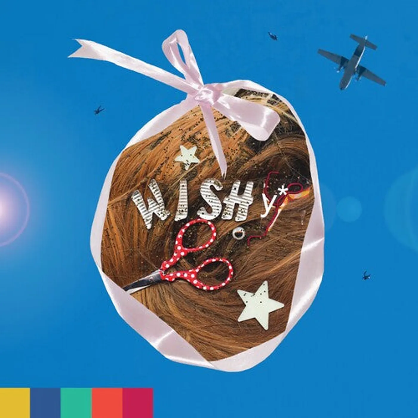 Wishy LP Vinyl - Paradise On Planet Popstar - Blue (Blue) (Coloured Vinyl)