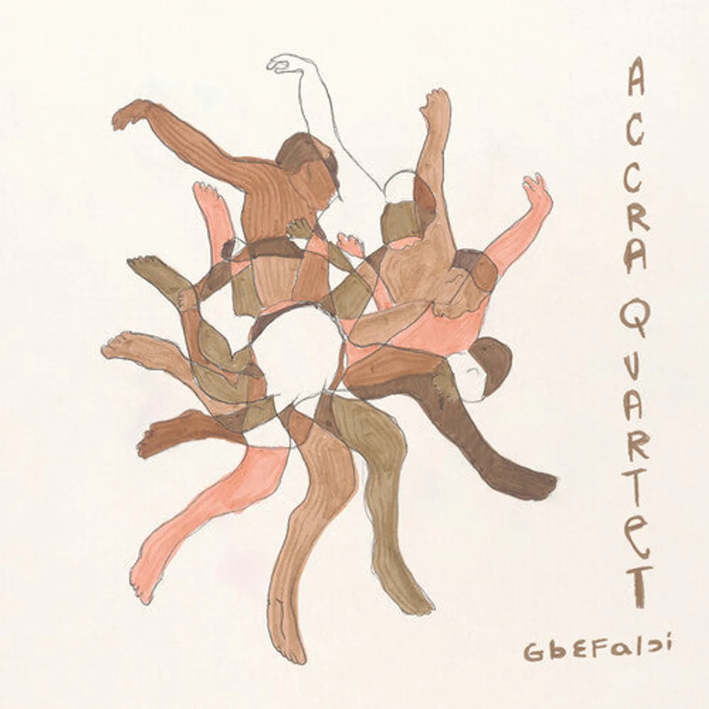 Accra Quartet LP Vinyl - Gbefali (Blk) (Ltd)