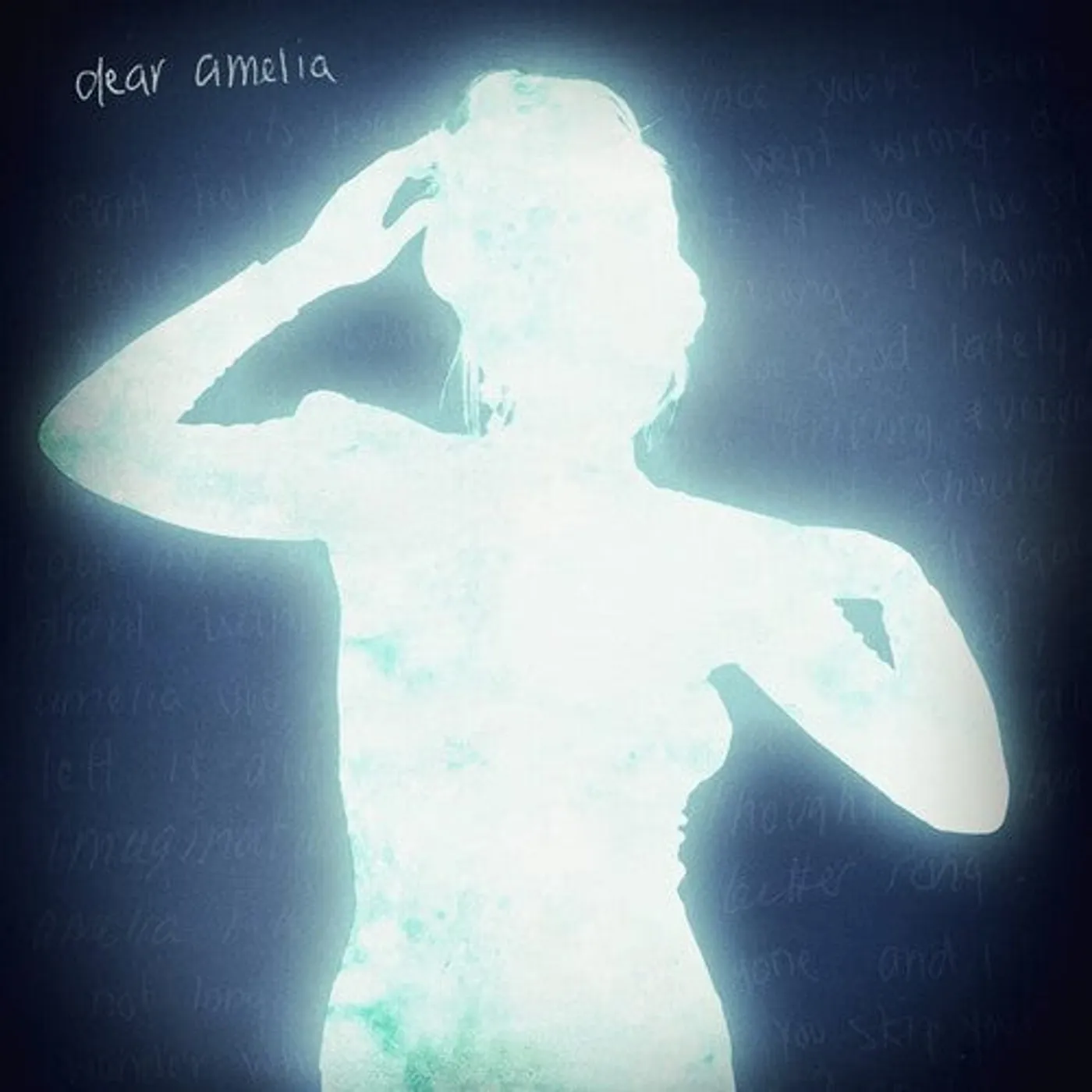 renforshort LP Vinyl - Dear Amelia (Blue) (Cvnl)