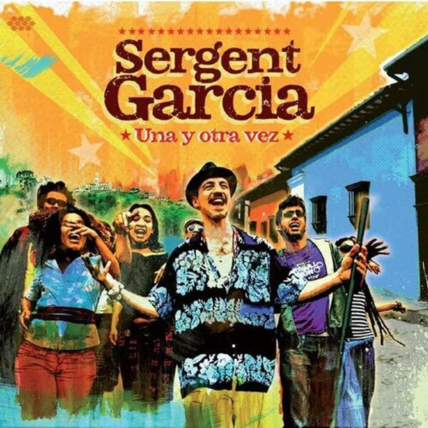 Sergent Garcia LP Vinyl - Una Y Otra Vez (Coloured Vinyl)