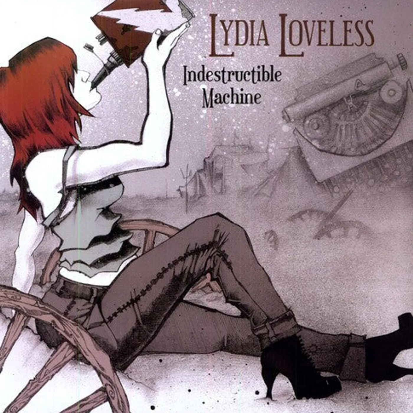 Lydia Loveless LP Vinyl - Indestructible Machine