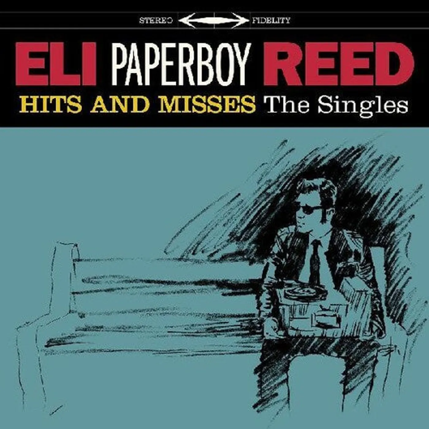 Eli "Paperboy" Reed LP Vinyl - Hits And Misses