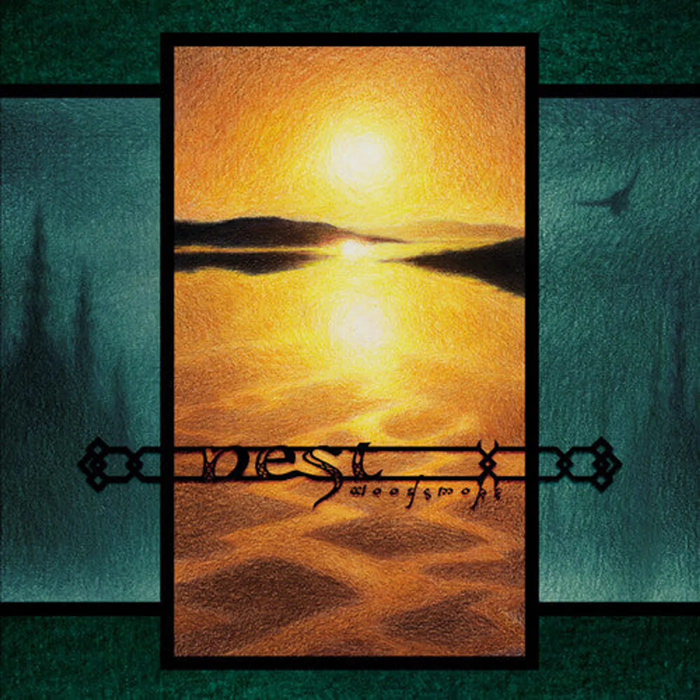 Nest LP Vinyl - Woodsmoke