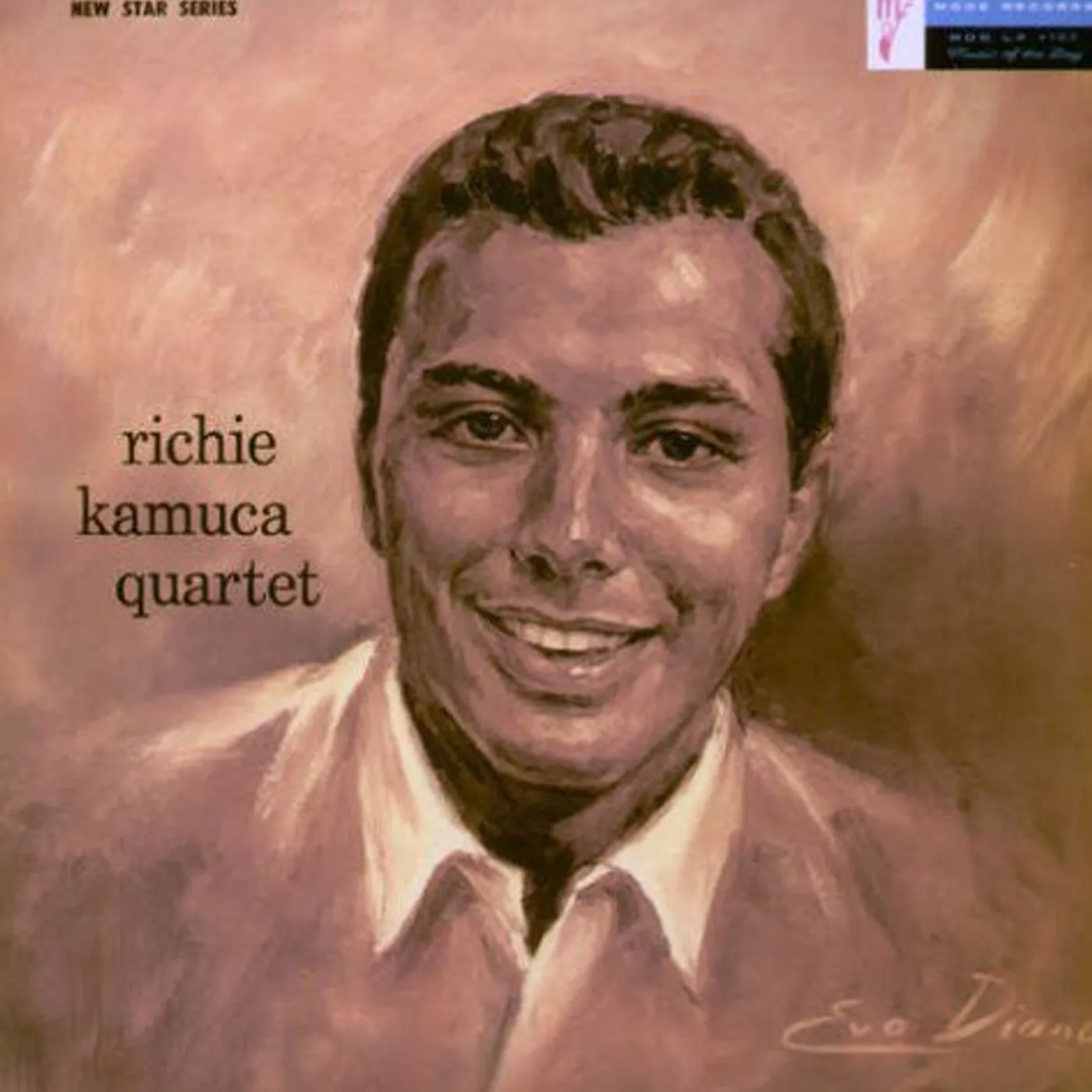 Richie Kamuca LP Vinyl - Richie Kamuca Quartet