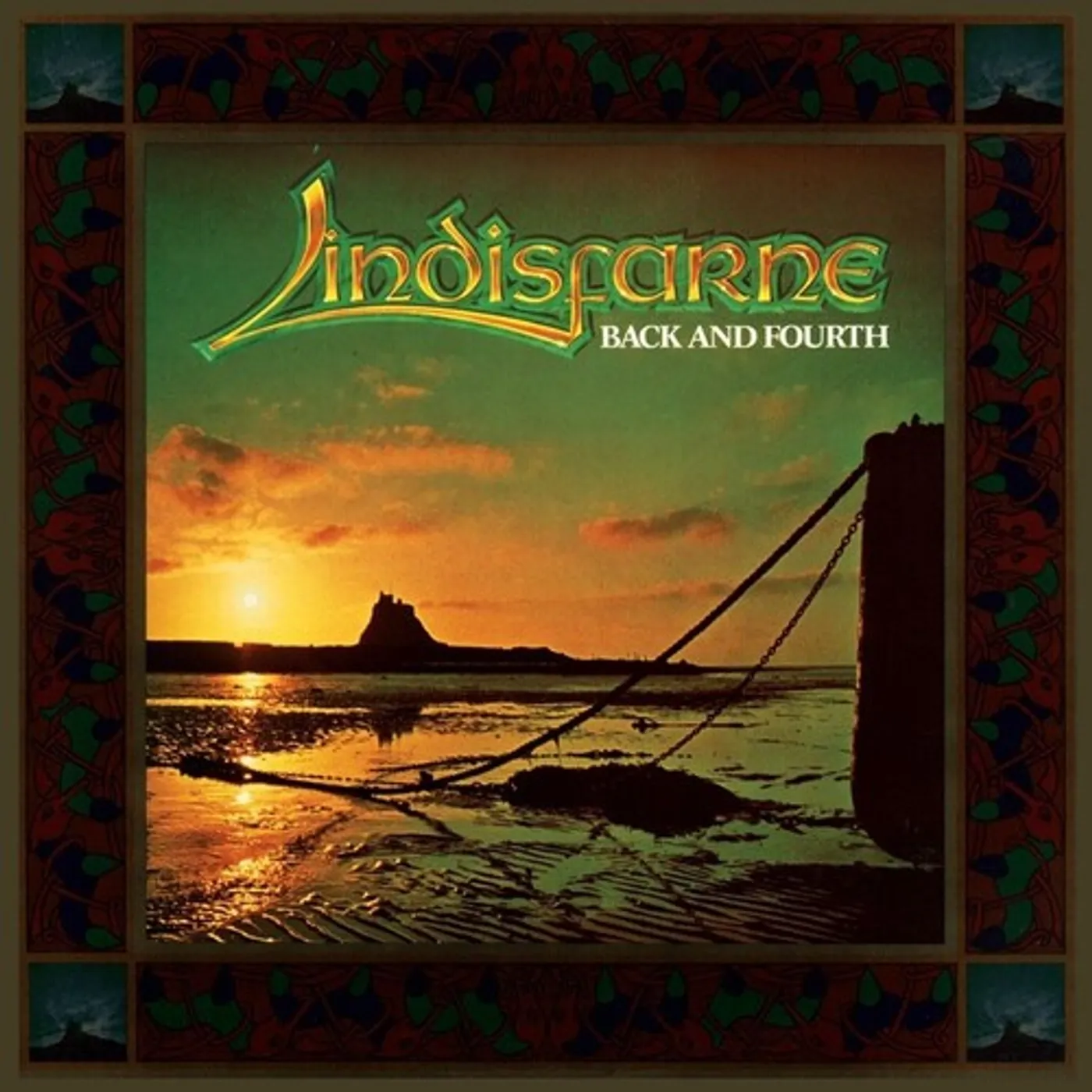 Lindisfarne LP Vinyl - Back & Fourth