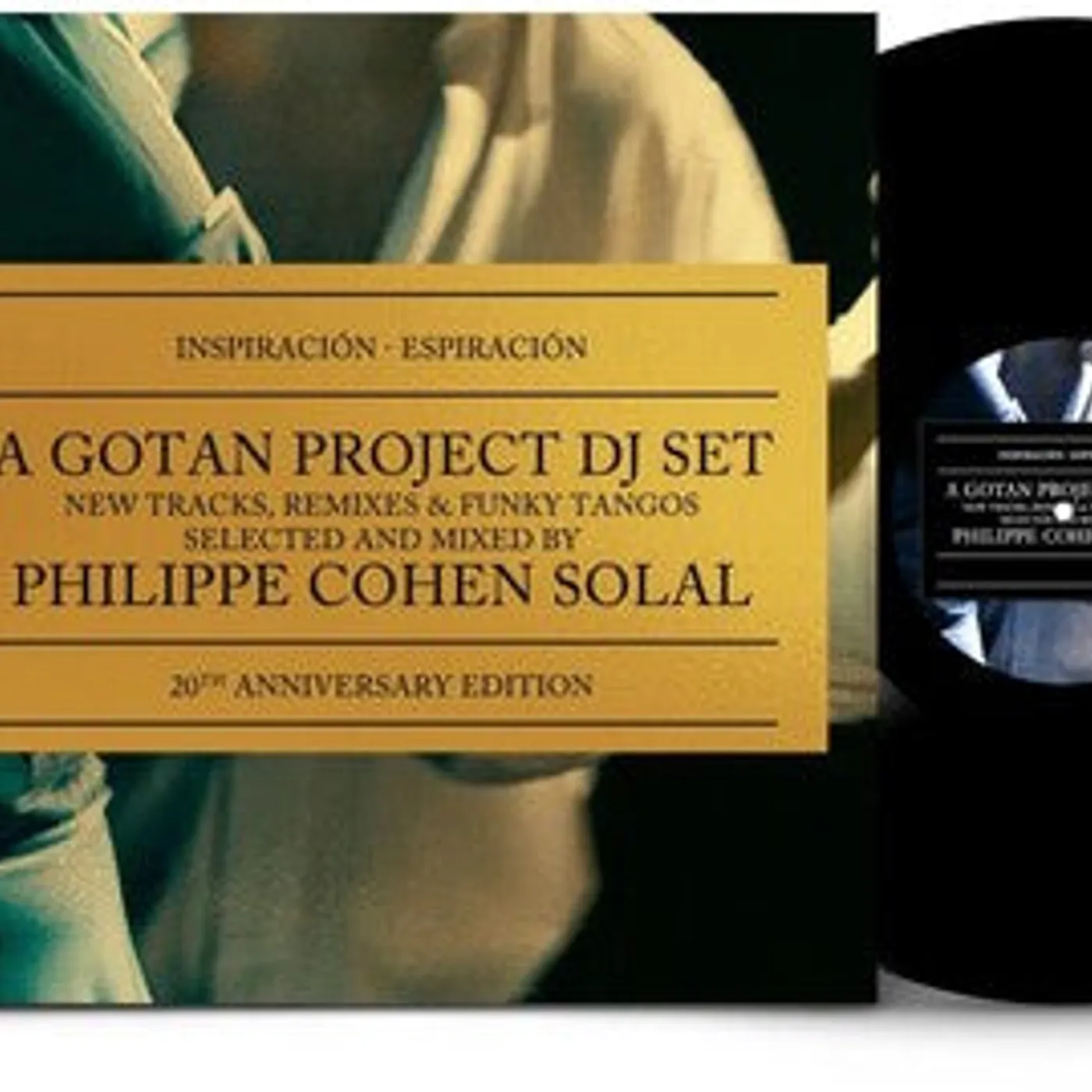 Gotan Project LP Vinyl - Inspiracion Espiracion - 20Th Anniversary (Aniv)