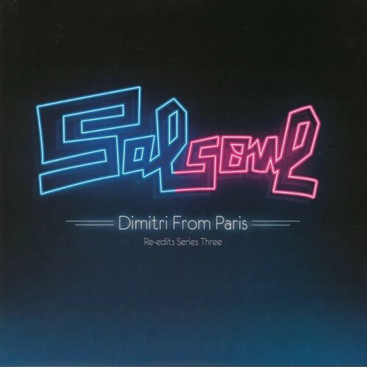 Dimitri From Paris LP Vinyl - Salsoul Re-Edits Series Three (Blue) (Coloured Vinyl)