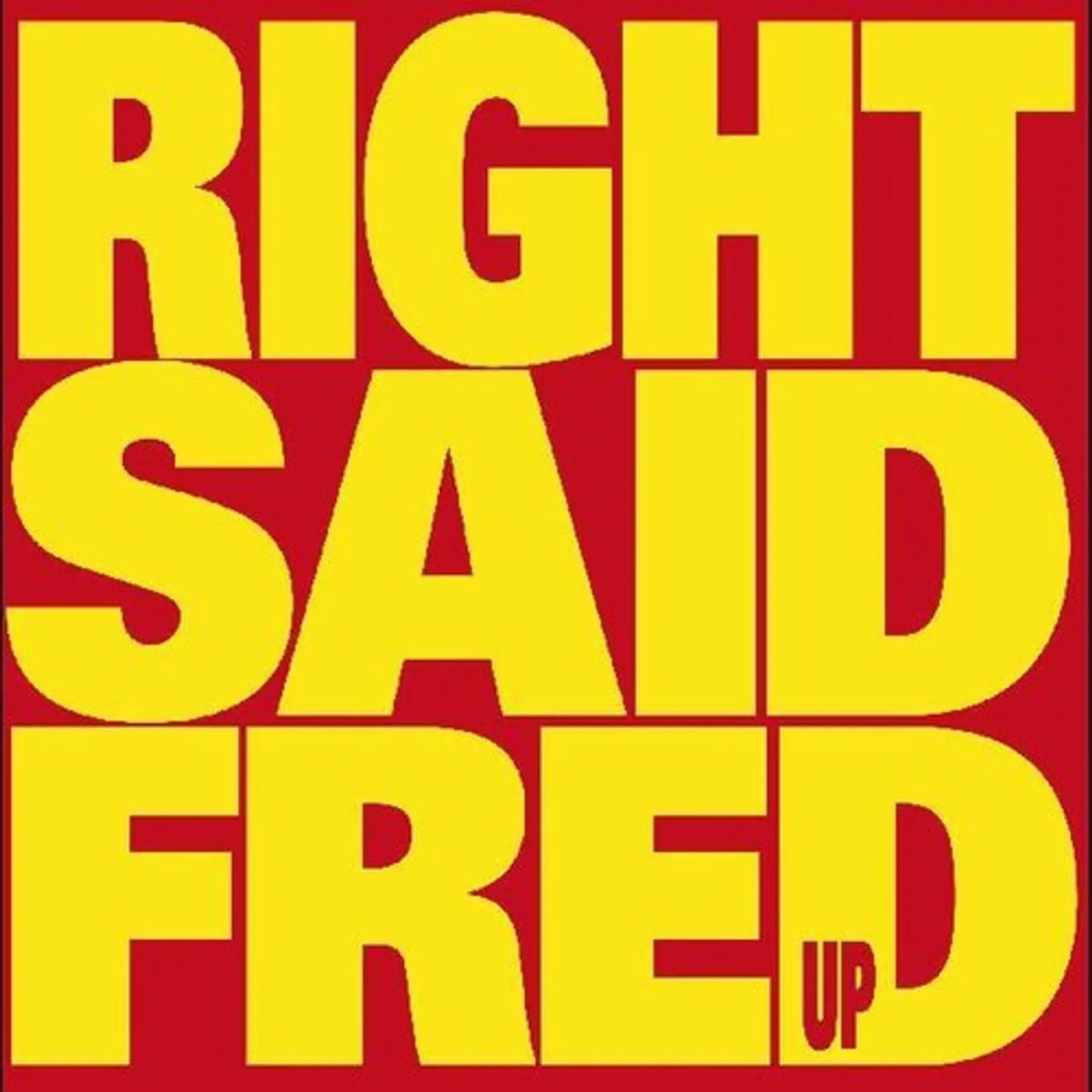 Right Said Fred LP Vinyl - Up (Coloured Vinyl) (Ltd) (Red) (Dlcd)
