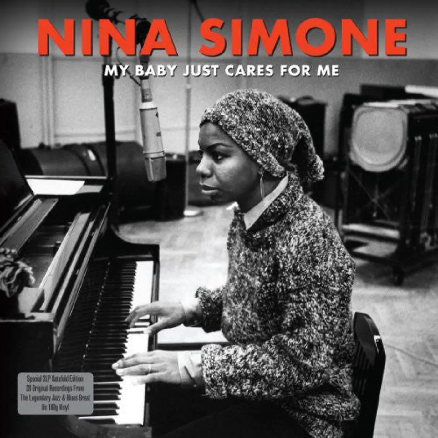 Nina Simone LP Vinyl - My Baby Just Cares For Me (Uk)