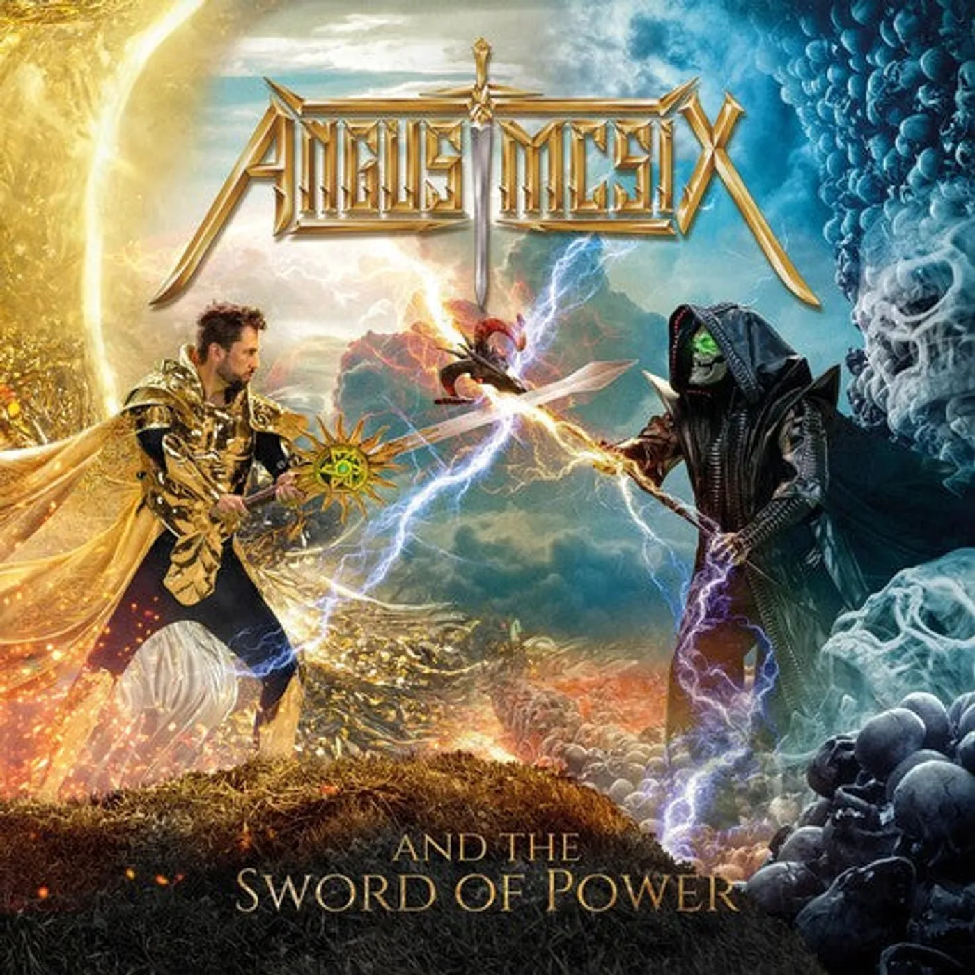 Angus Mcsix LP Vinyl - Angus Mcsix And The Sword Of Power