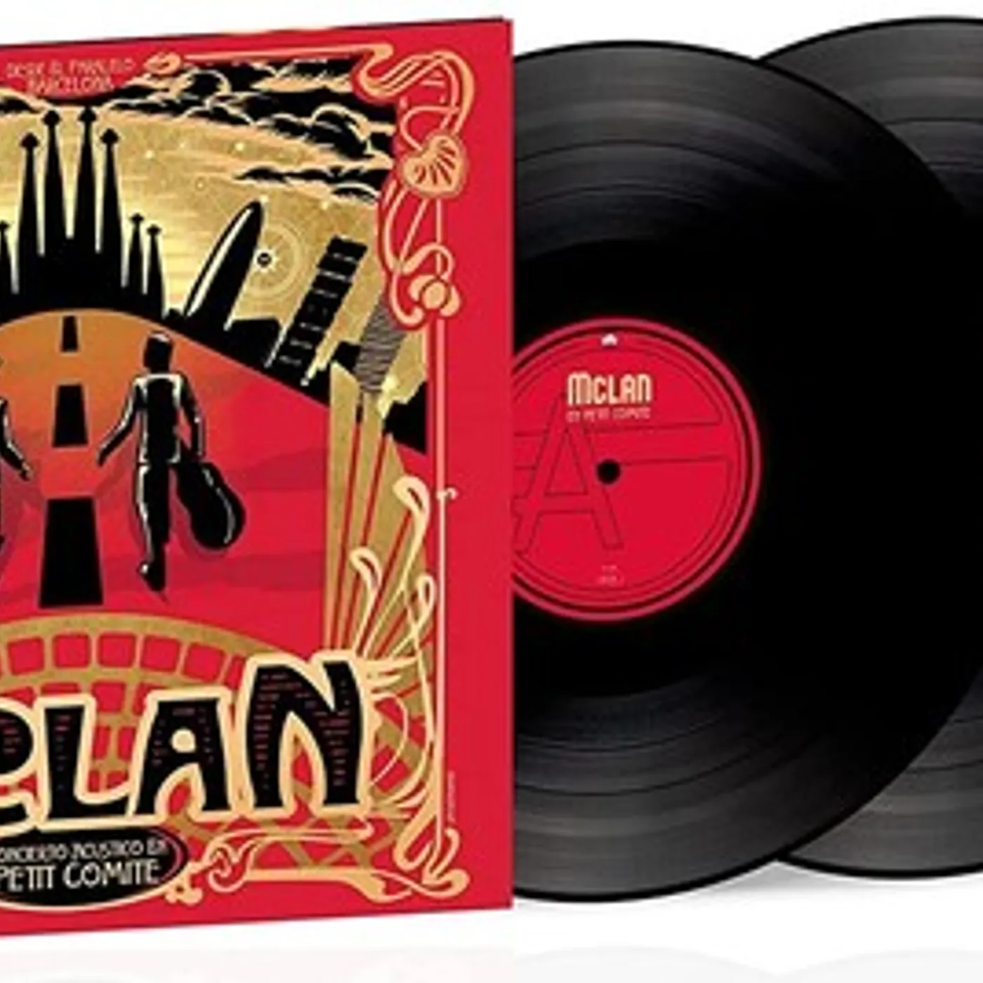 M-Clan LP Vinyl - En Petit Comite (W/Dvd) (Spa)