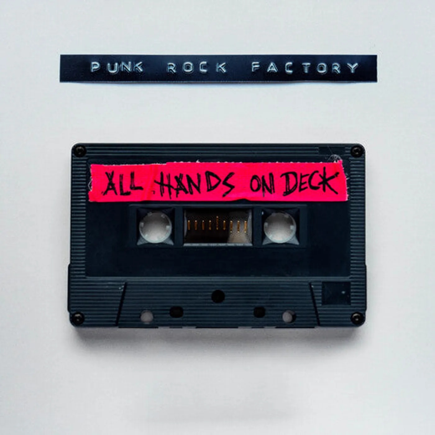 Punk Rock Factory LP Vinyl - All Hands On Deck (Blk) (Coloured Vinyl) (Pnk) (Spla)